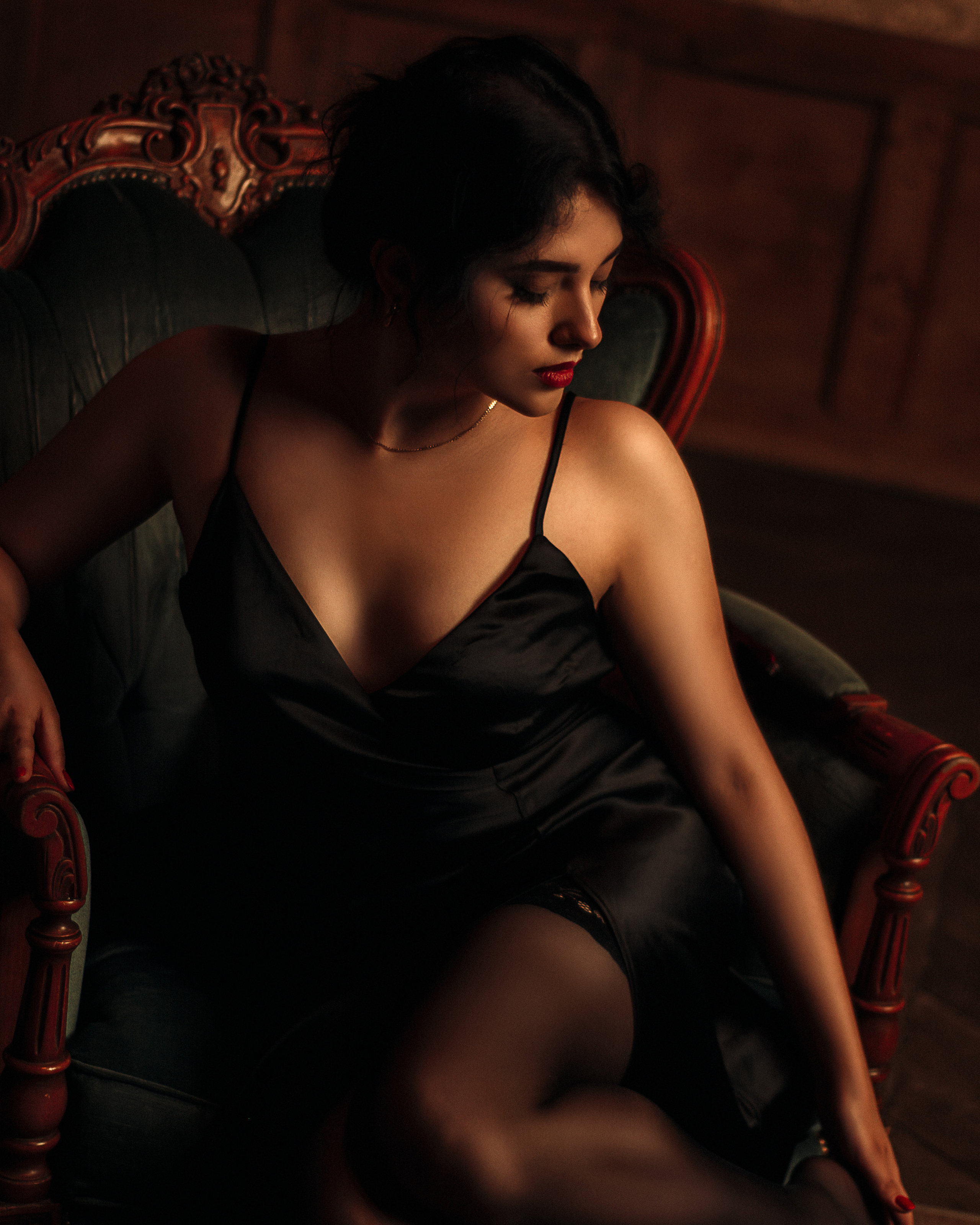 Камилла. Вдохновленная картинами Фабиана Переса