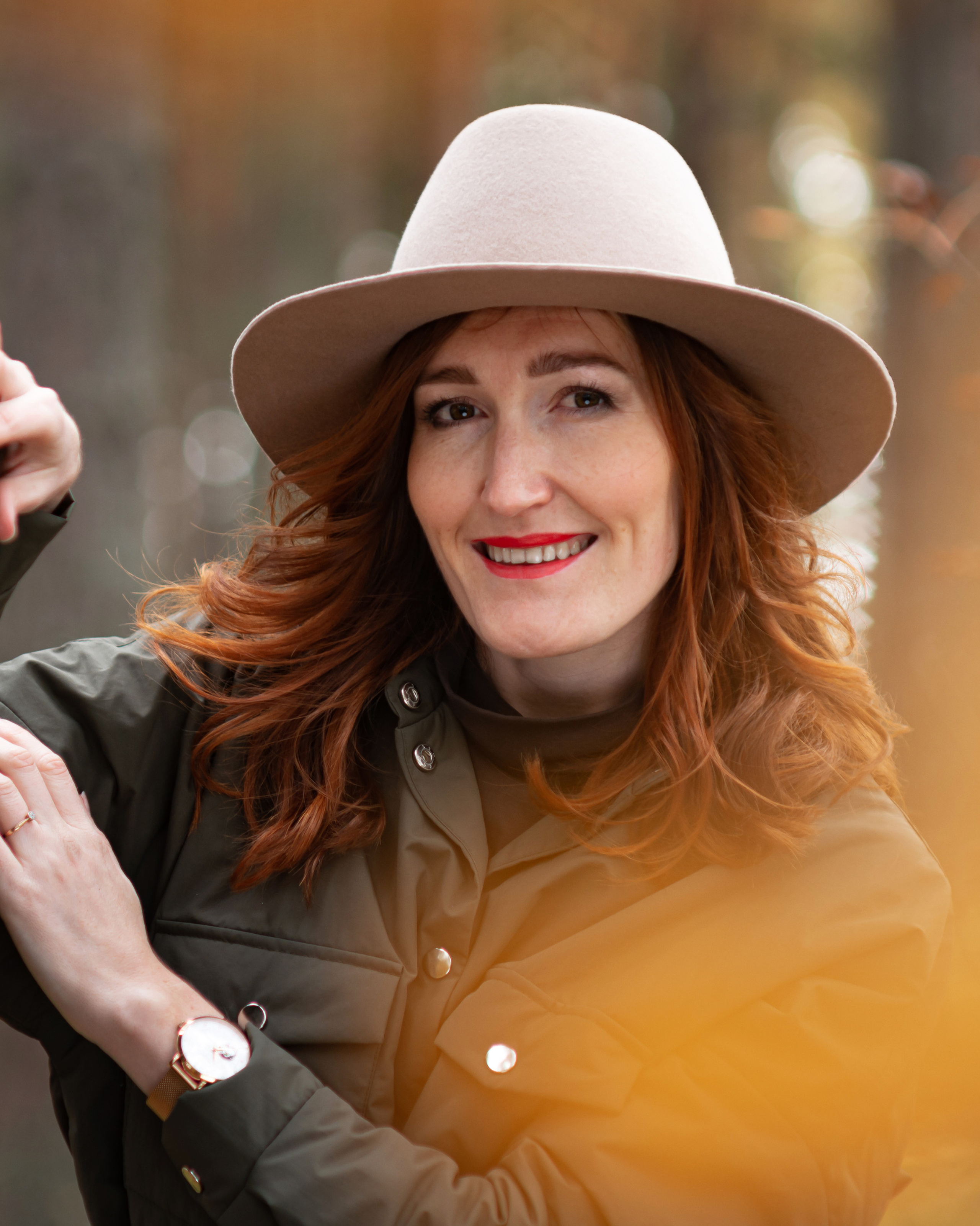 Екатерина. Осенняя фотосессия