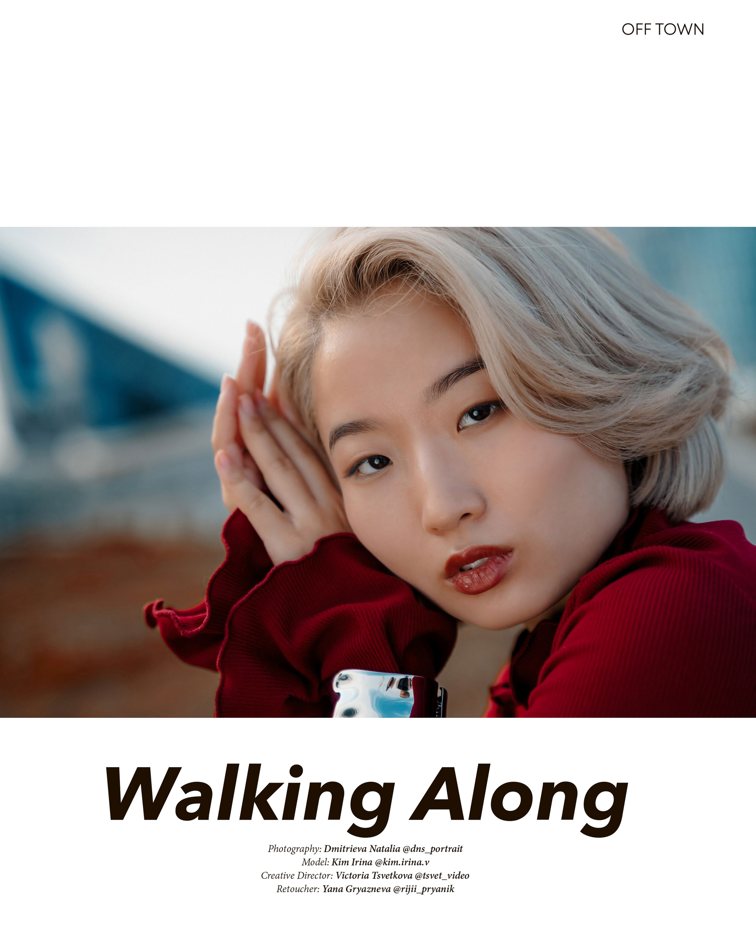 OFF TOWN Walking Alone