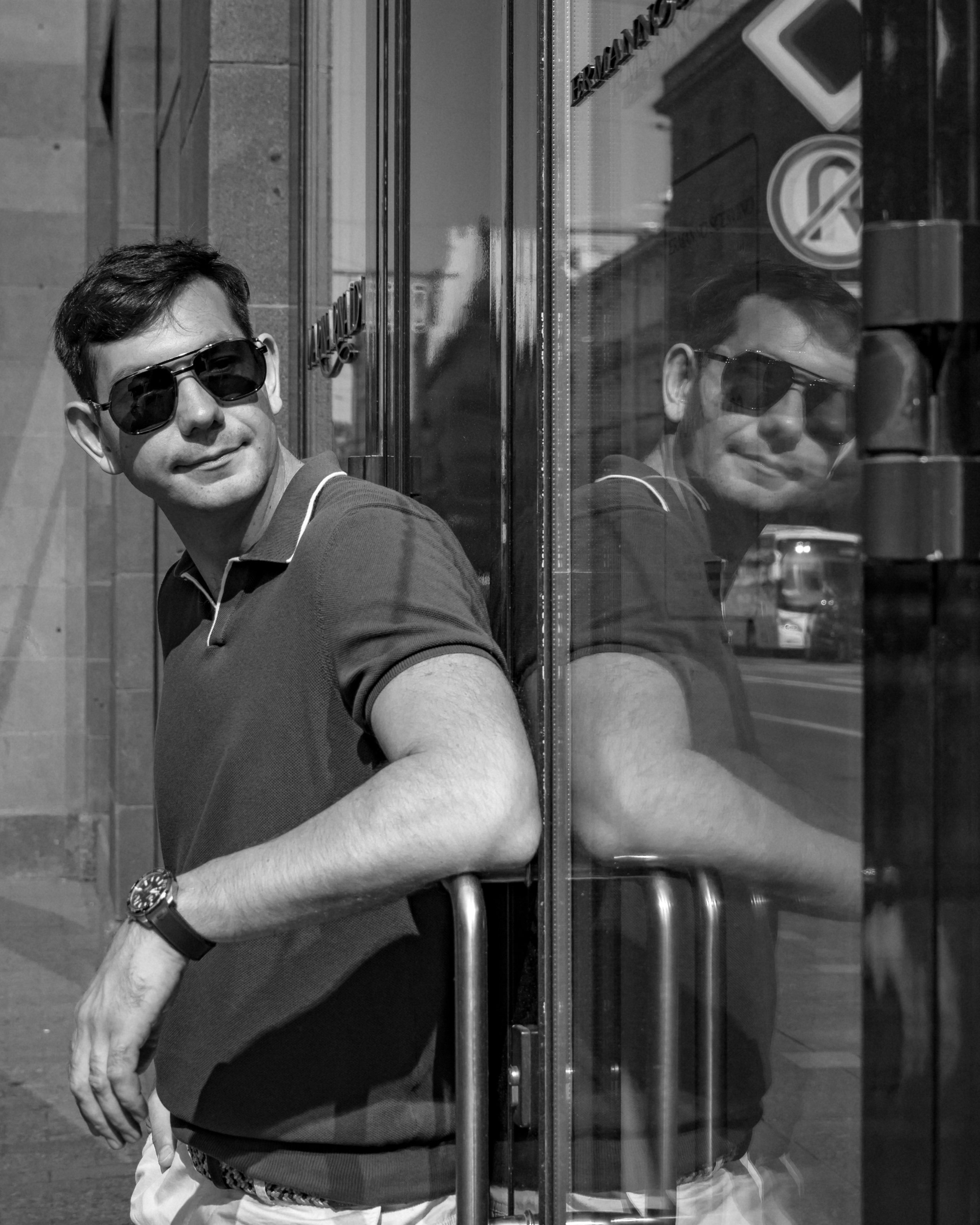 Владимир. Прогулка по Питеру