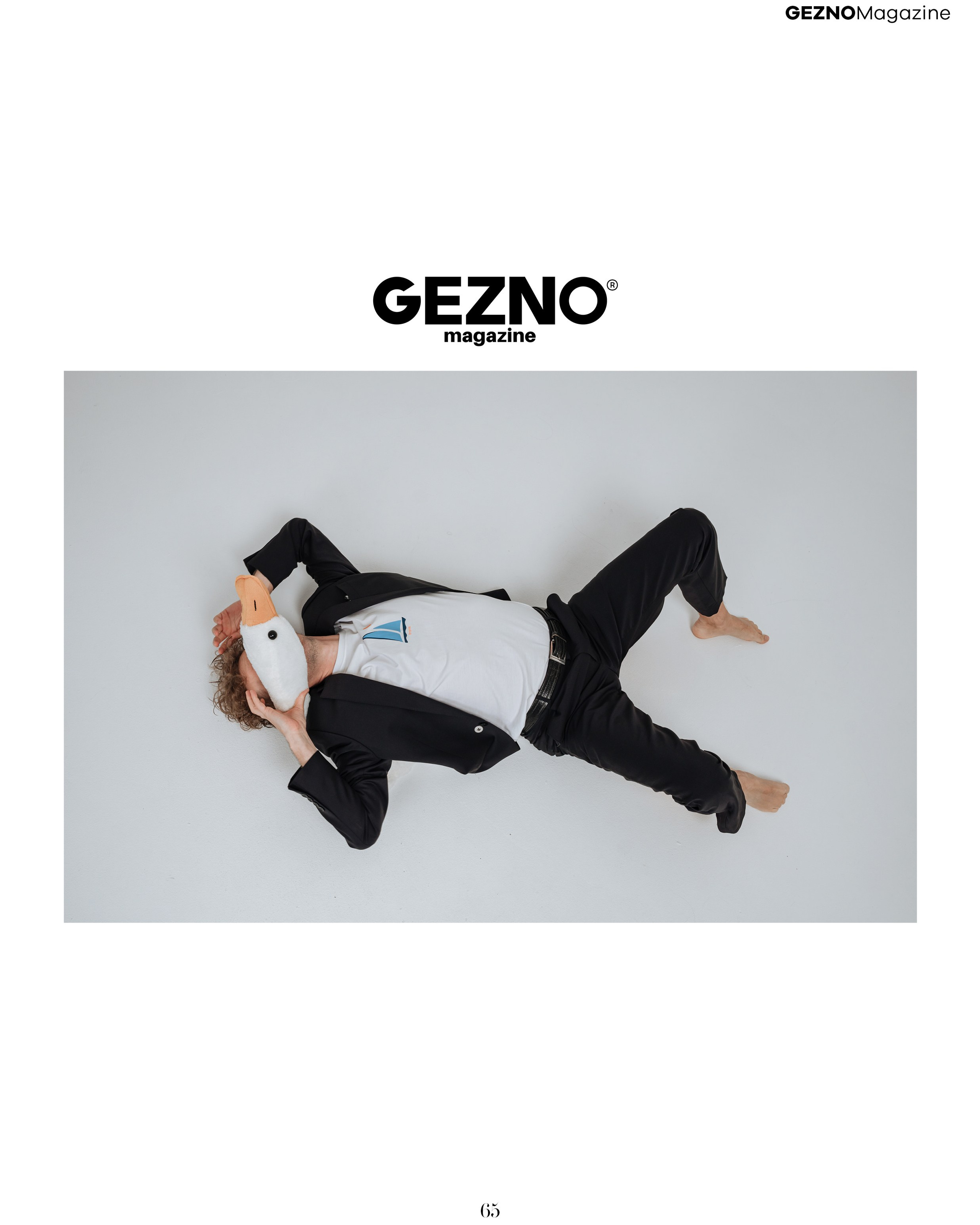 GENZO «An honest portrait»