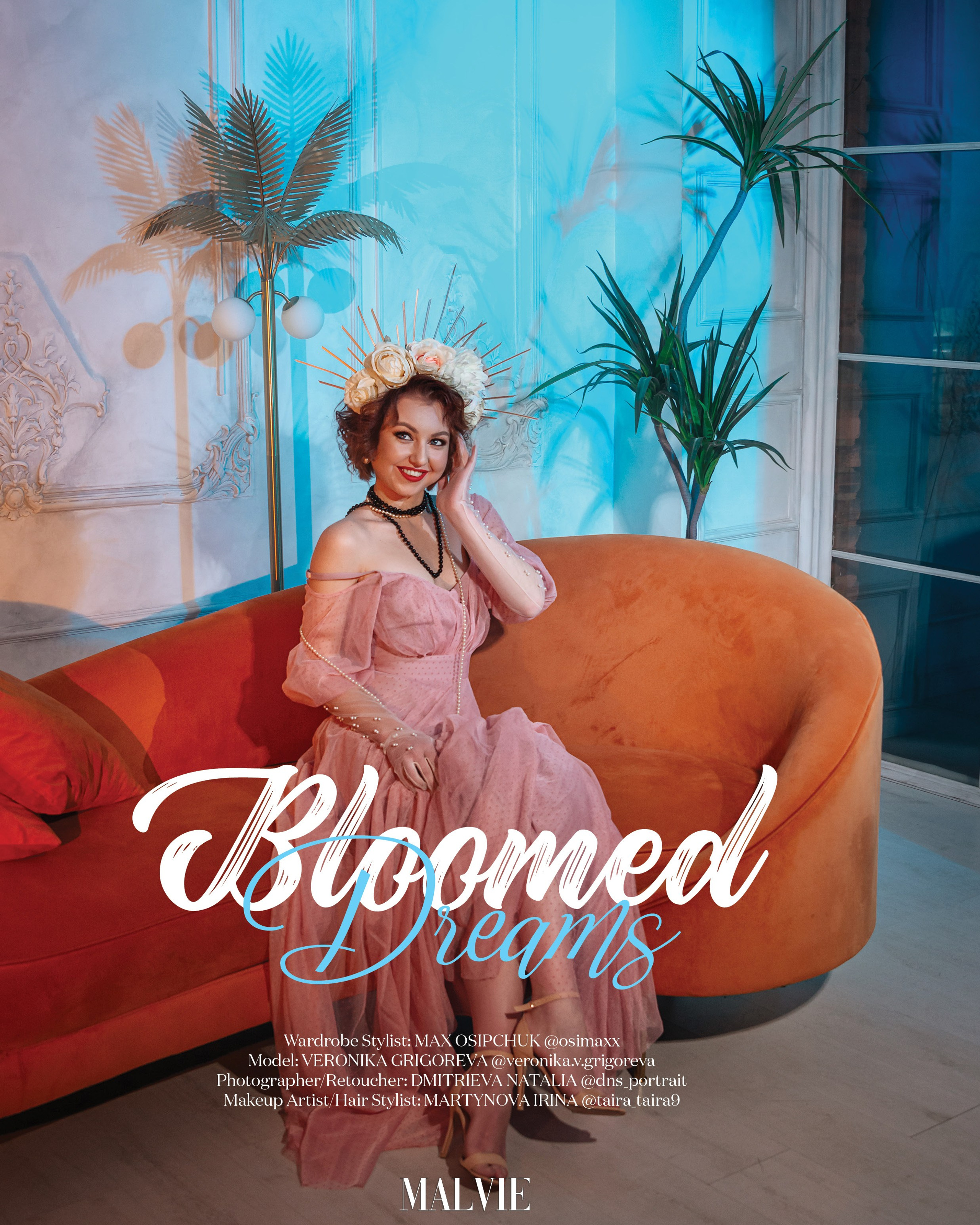 MALVIE Bloomed dreames