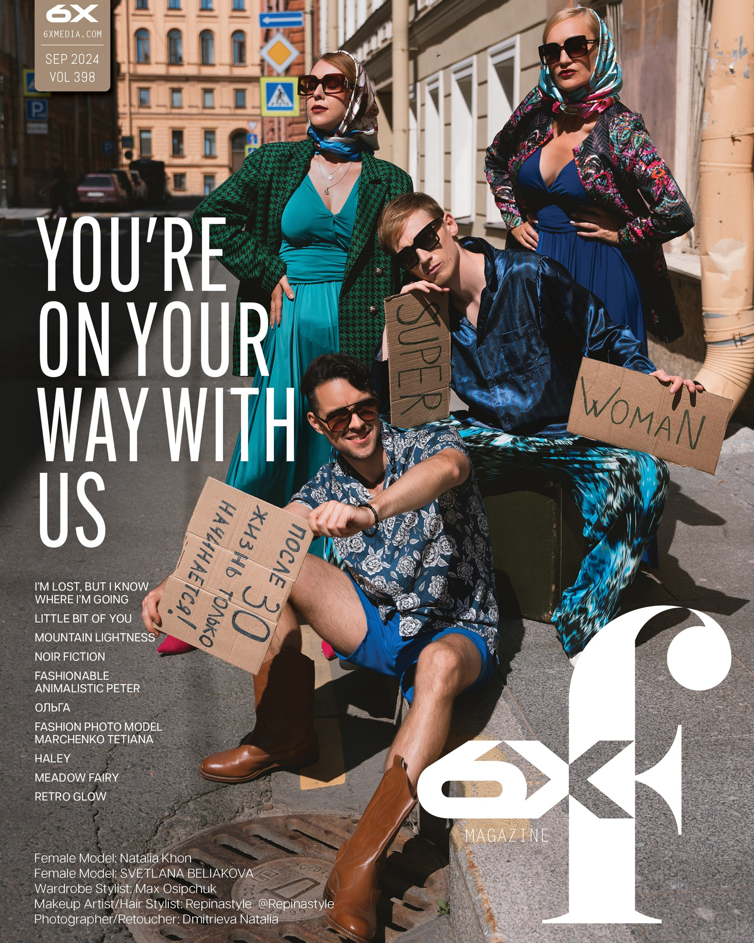 6XF You're on your way with us