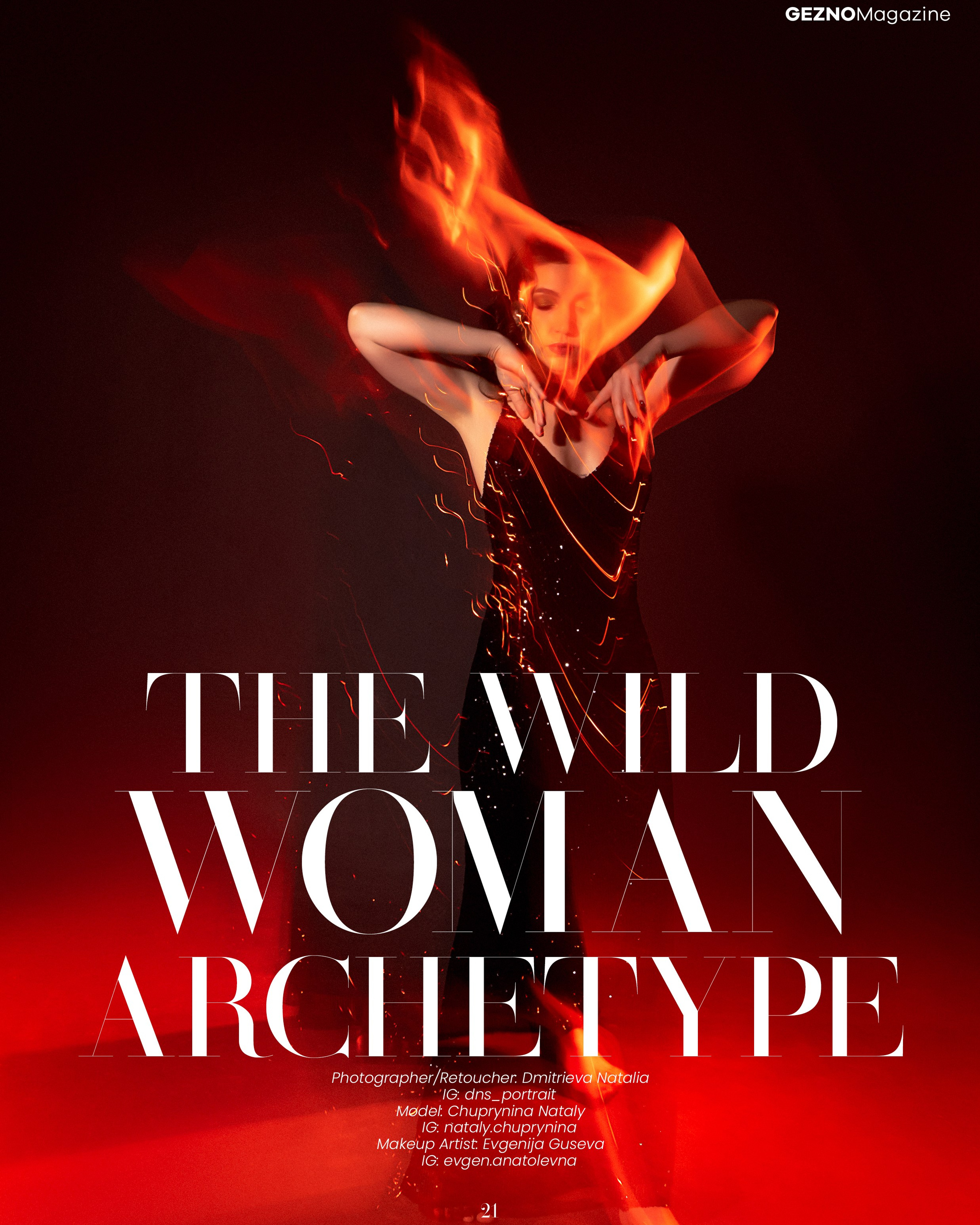 GEZNO The Wild Woman Archetype