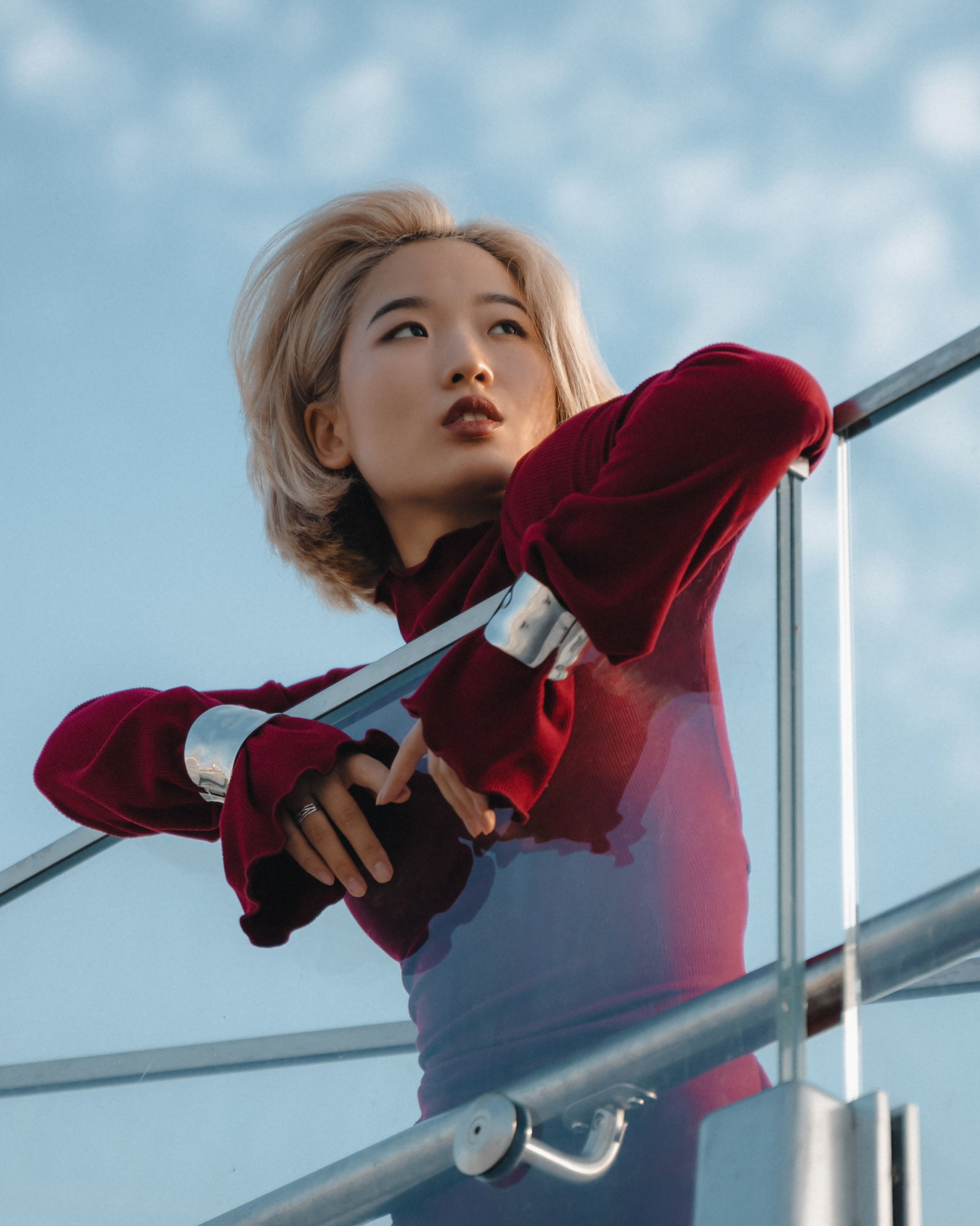 Ким Ирина. Лахта центр