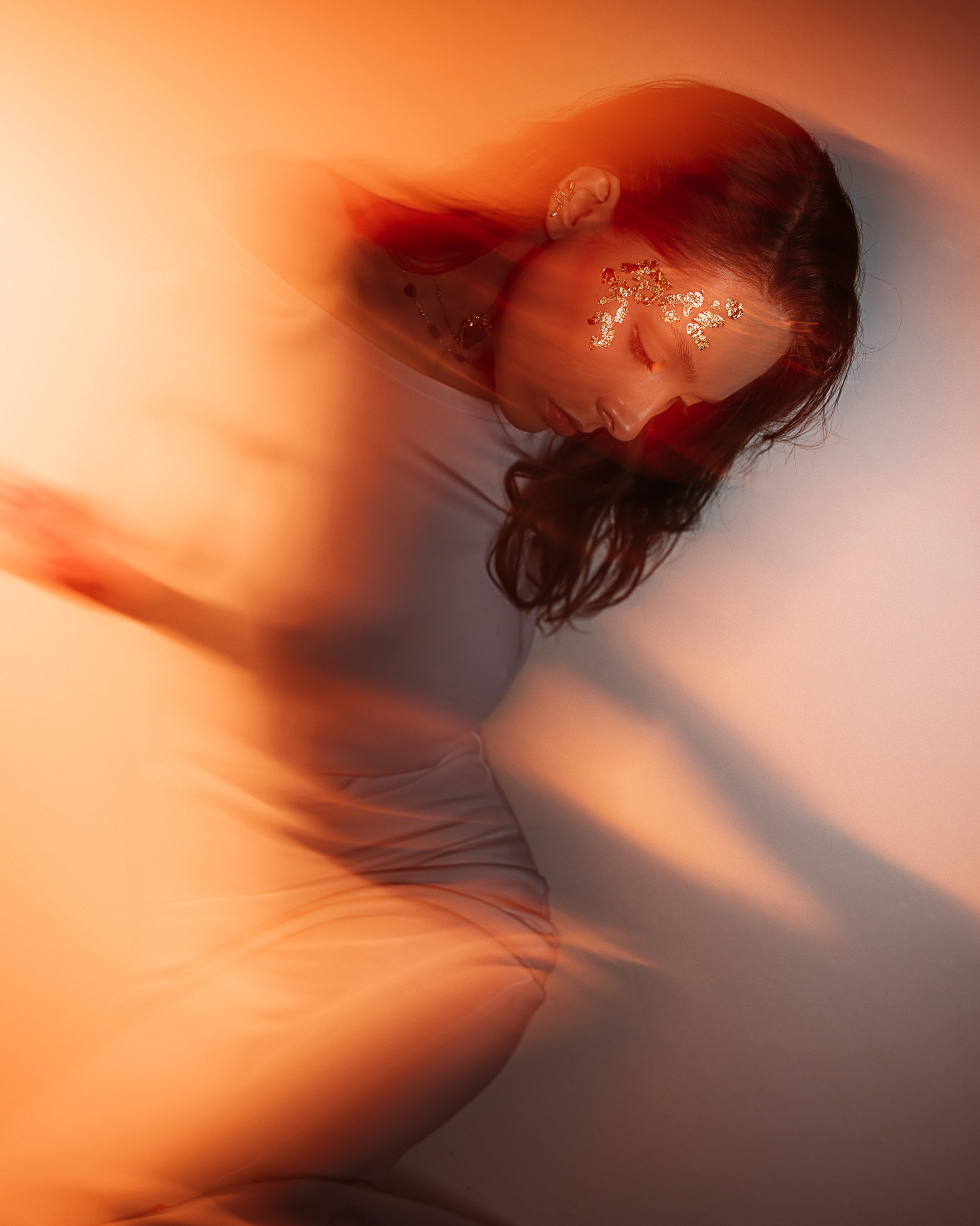 Фотопроект «Времена года». Девушка-Осень