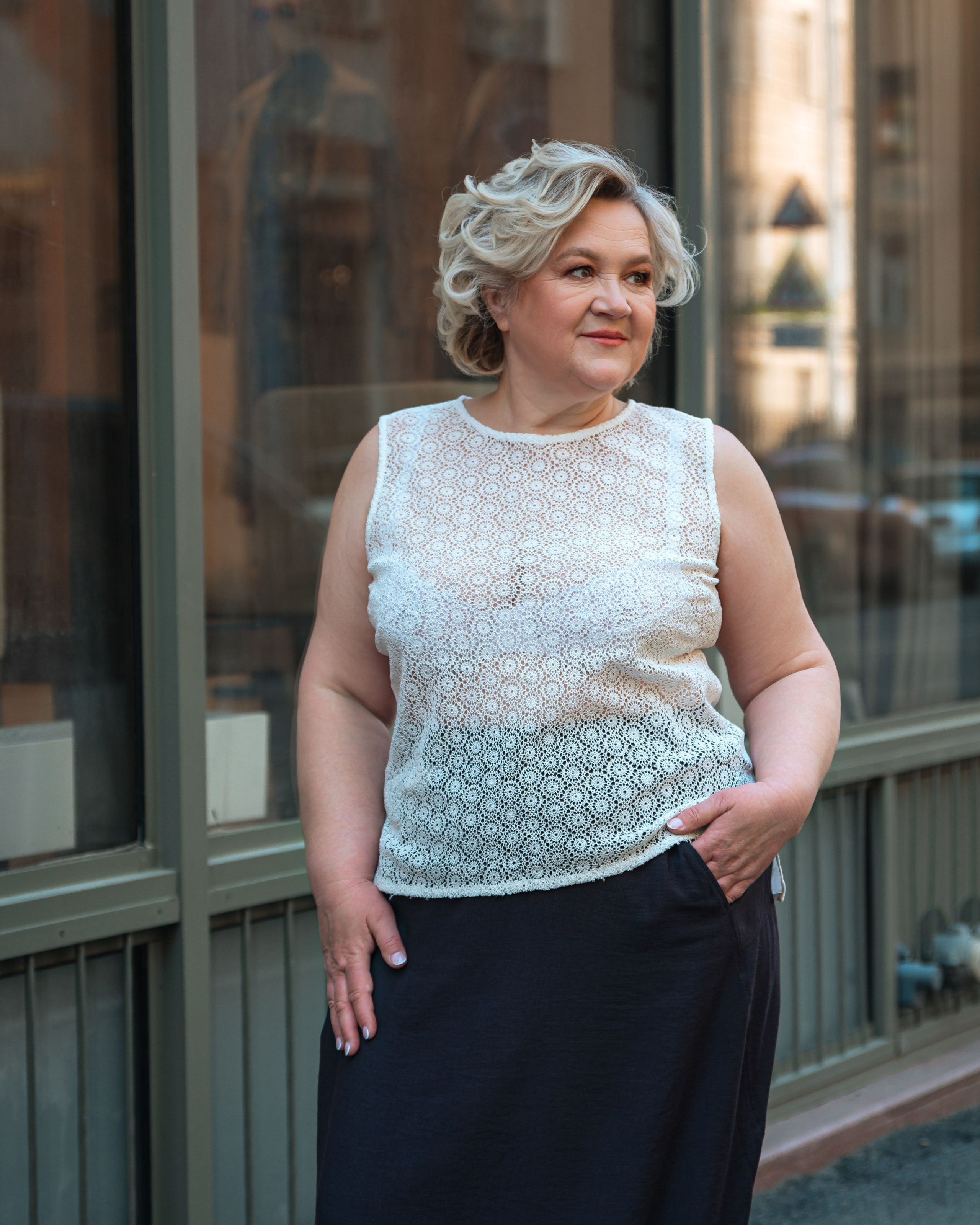 Марина. Прогулка по центру Питера