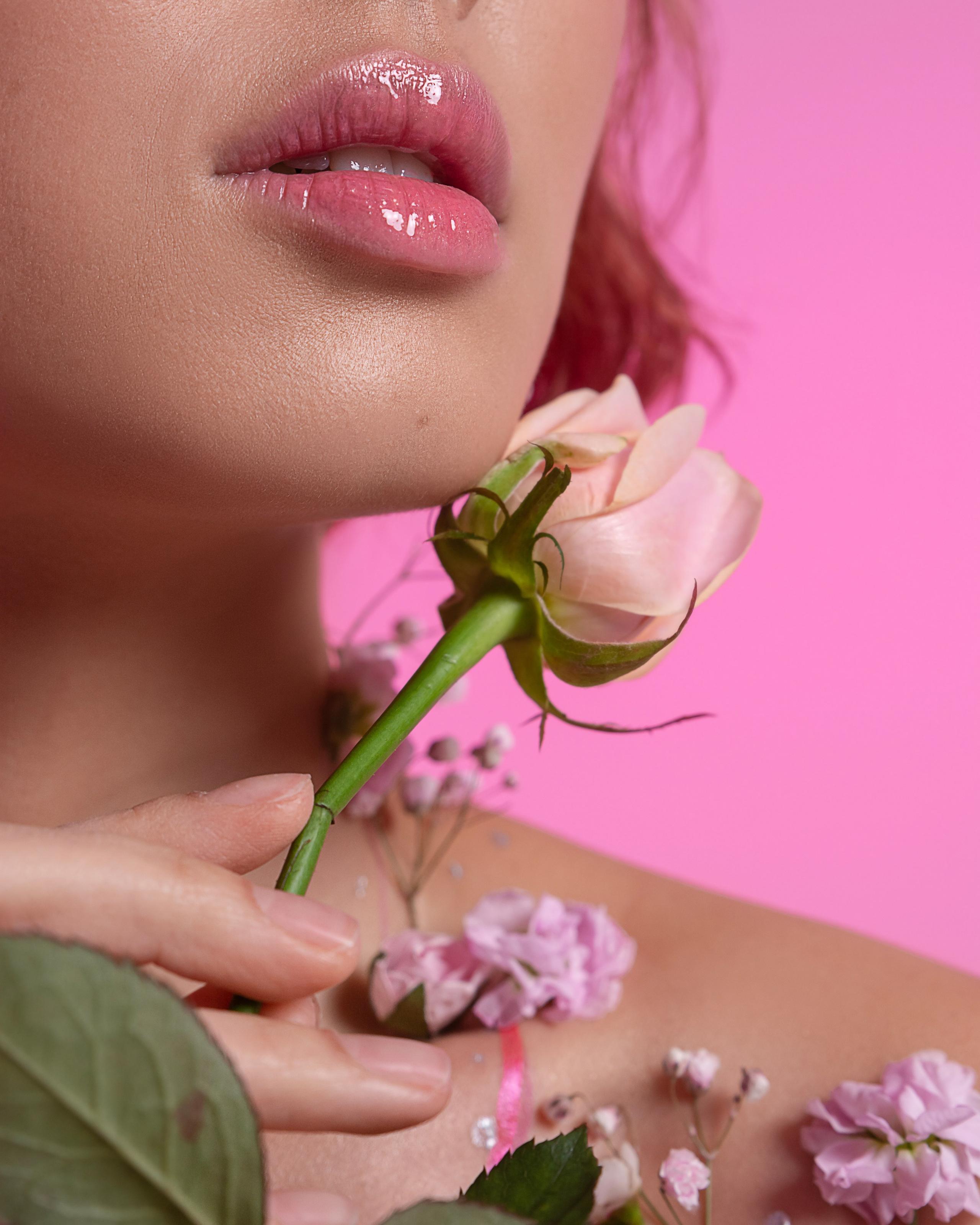 Фотопроект «Времена года». Девушка-Весна