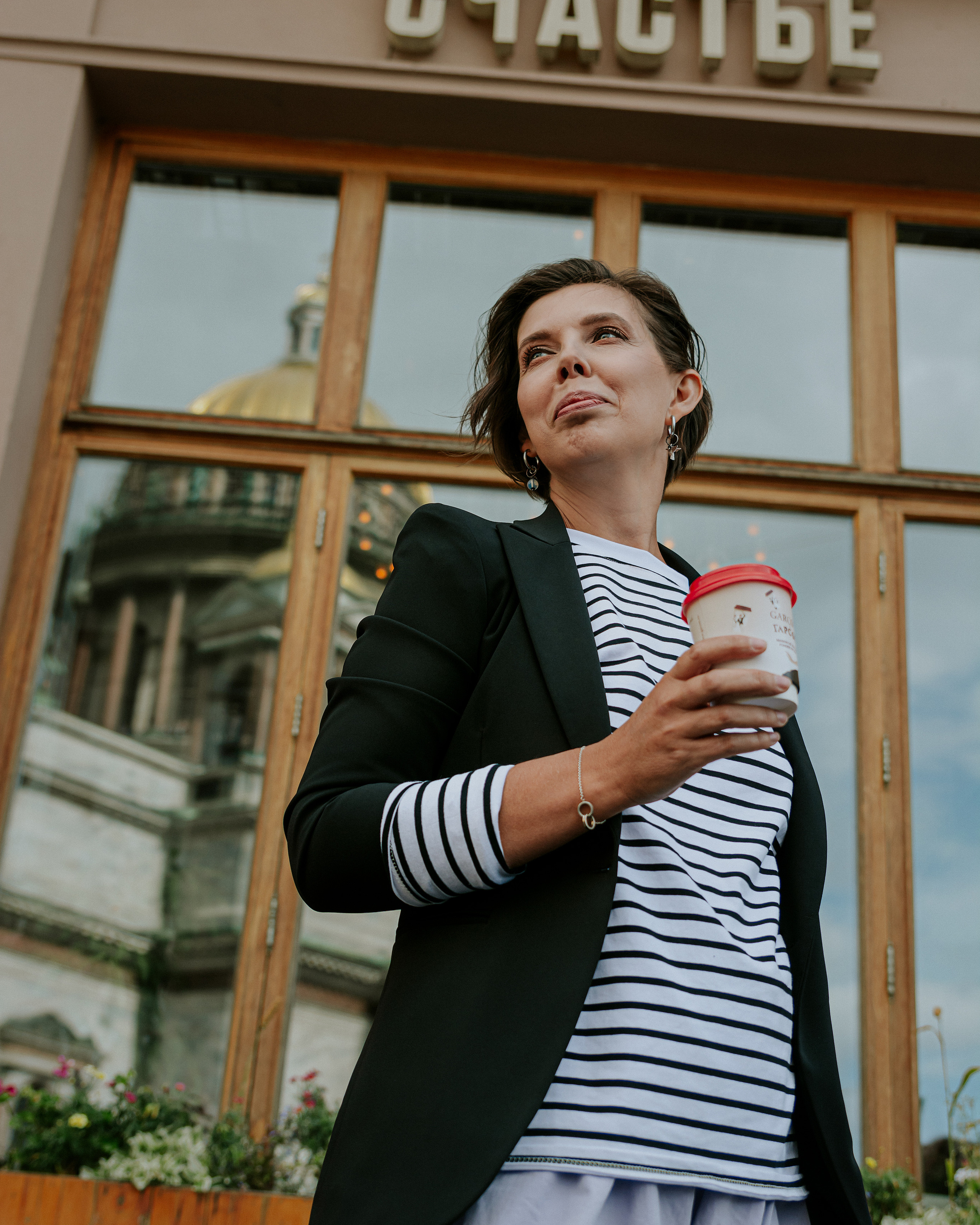 Ольга. Питер. Новая Голландия