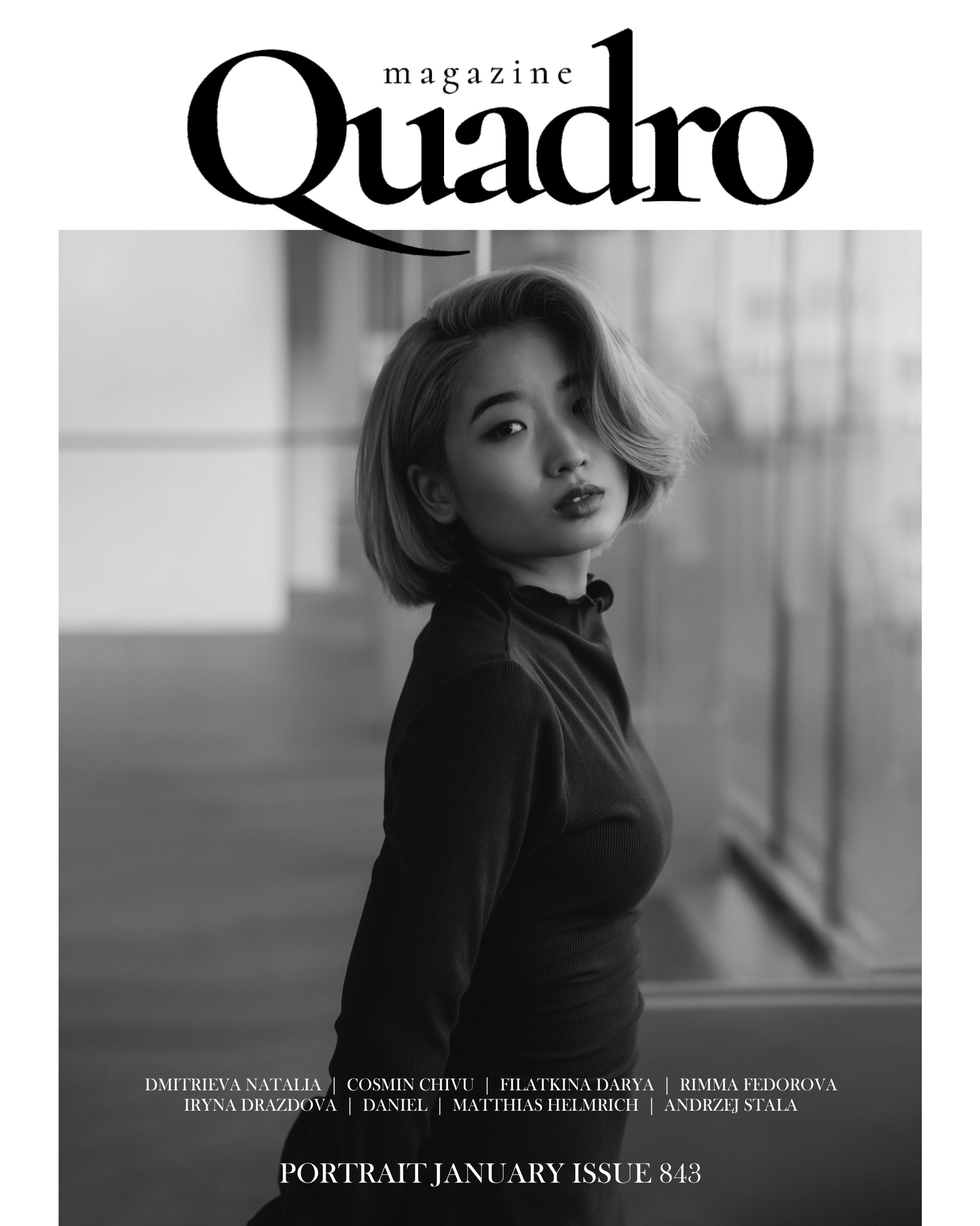 Quadro magazine «Kim Irina»