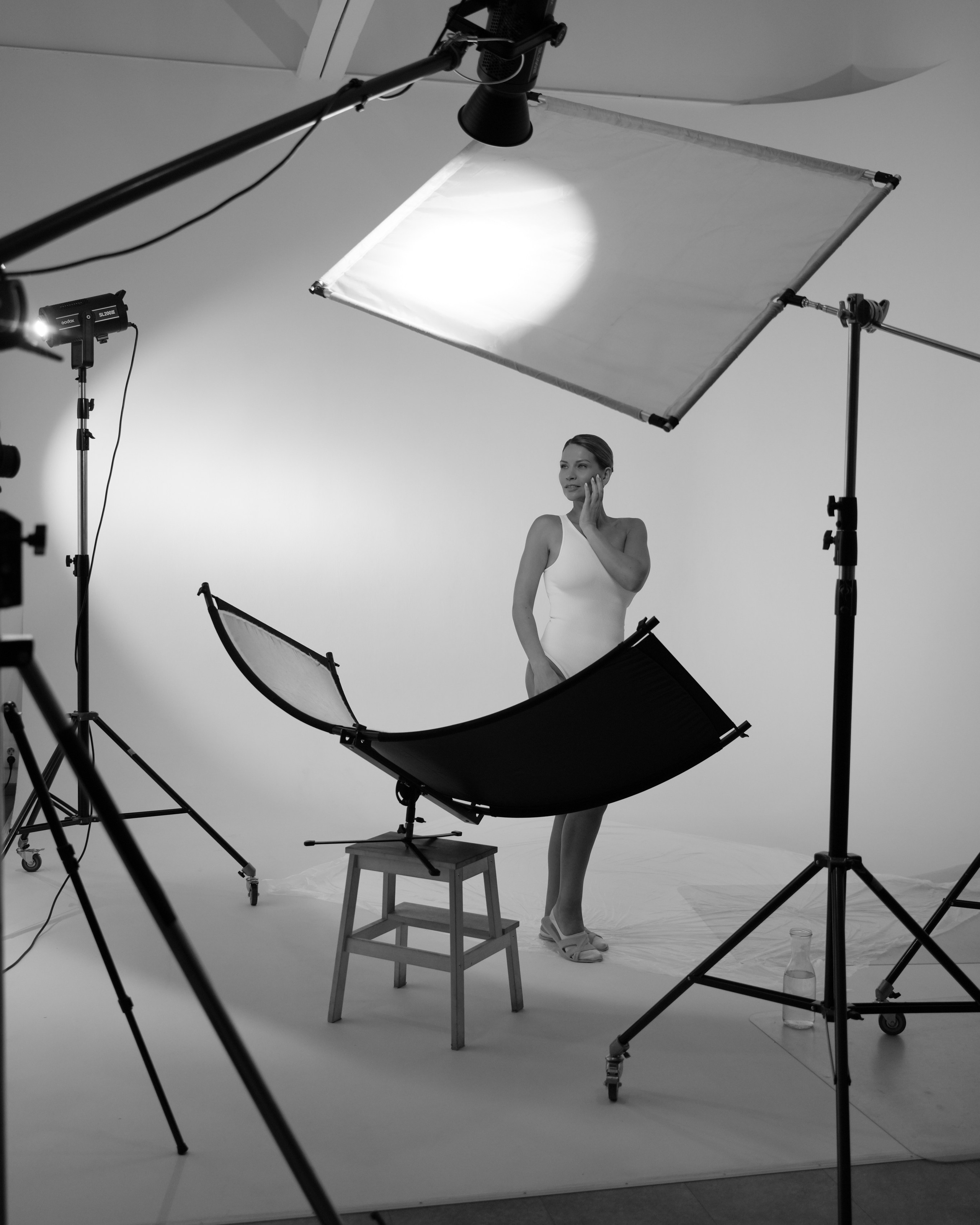 #backstage со съёмки для бренда Booster Bar