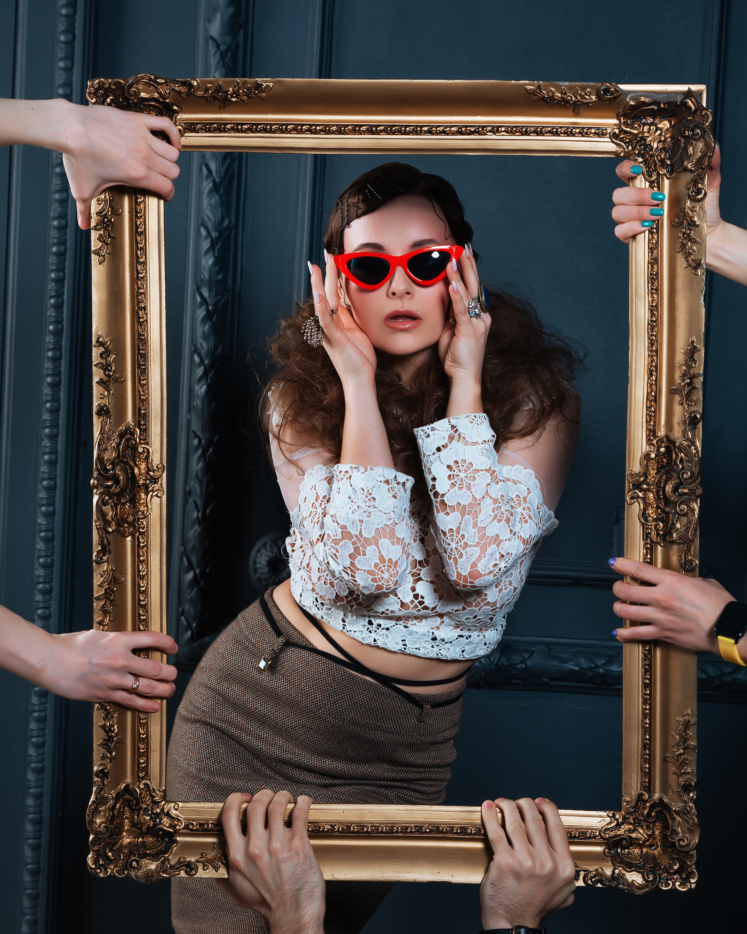 Софья Рождественская. Творческая съёмка