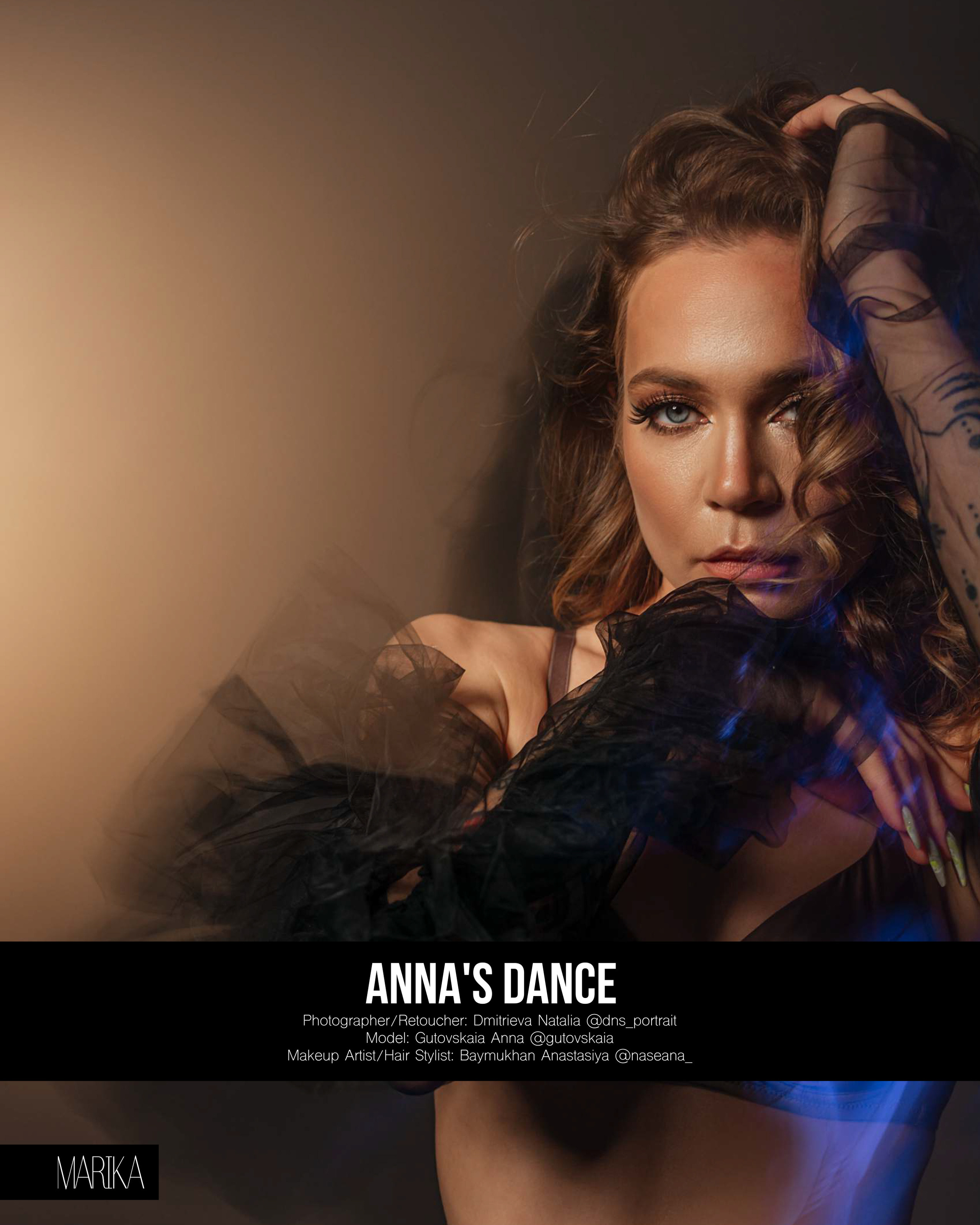MARIKA MAGAZINE Anna's dance