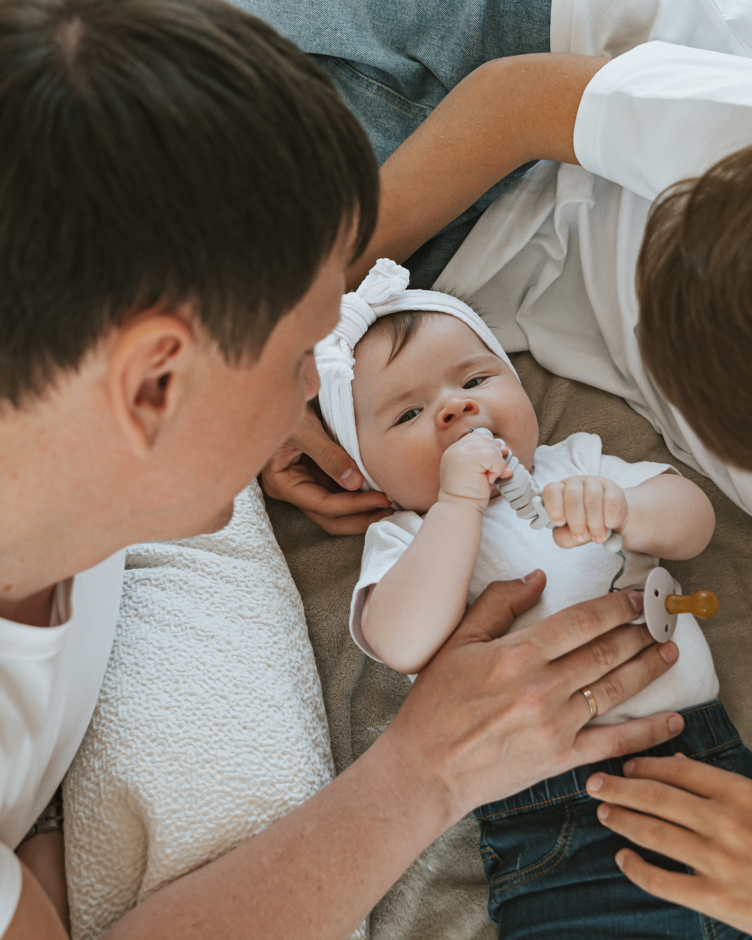 Мария и Алексей, фотосессия в студии