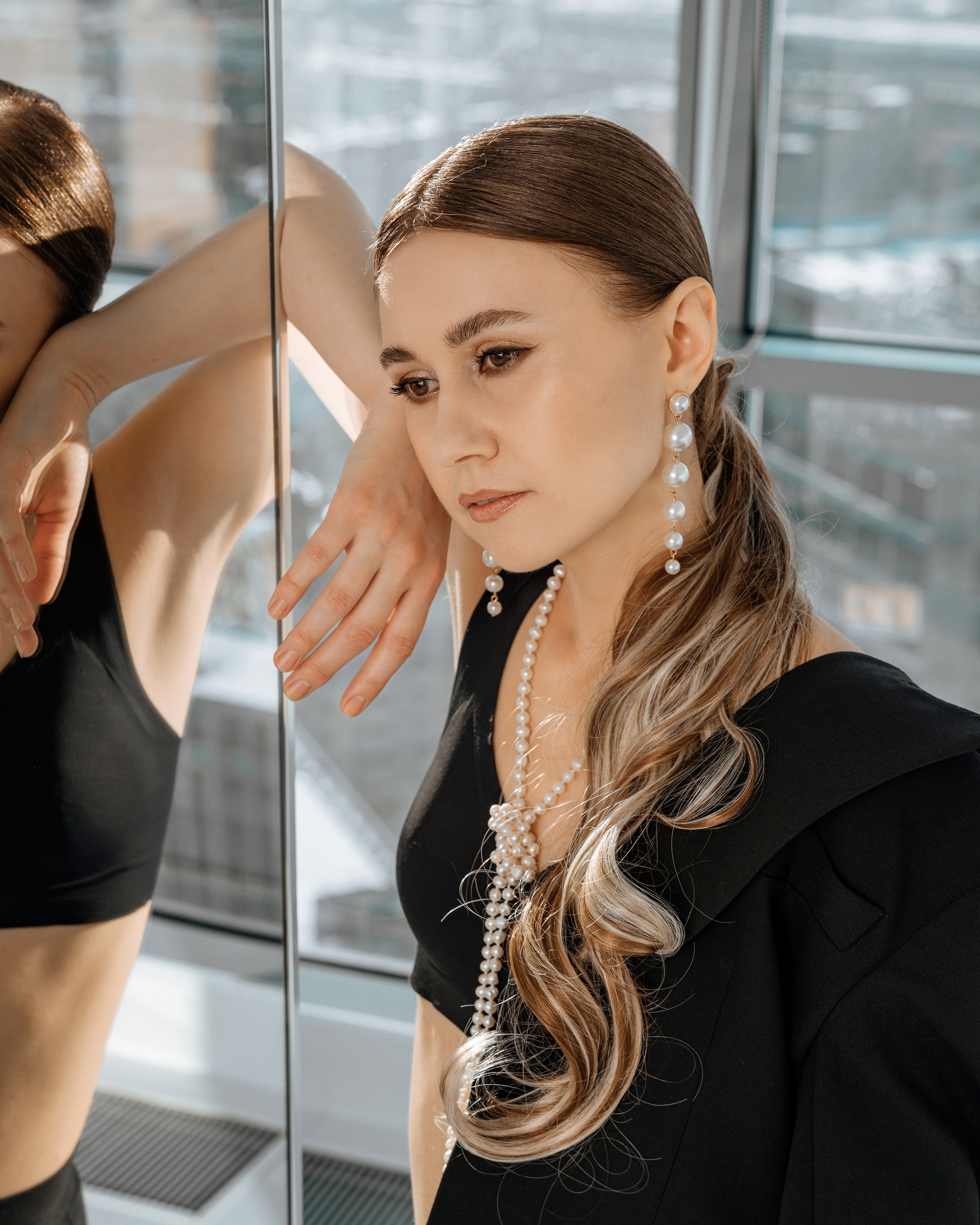 Лариса. Black in White