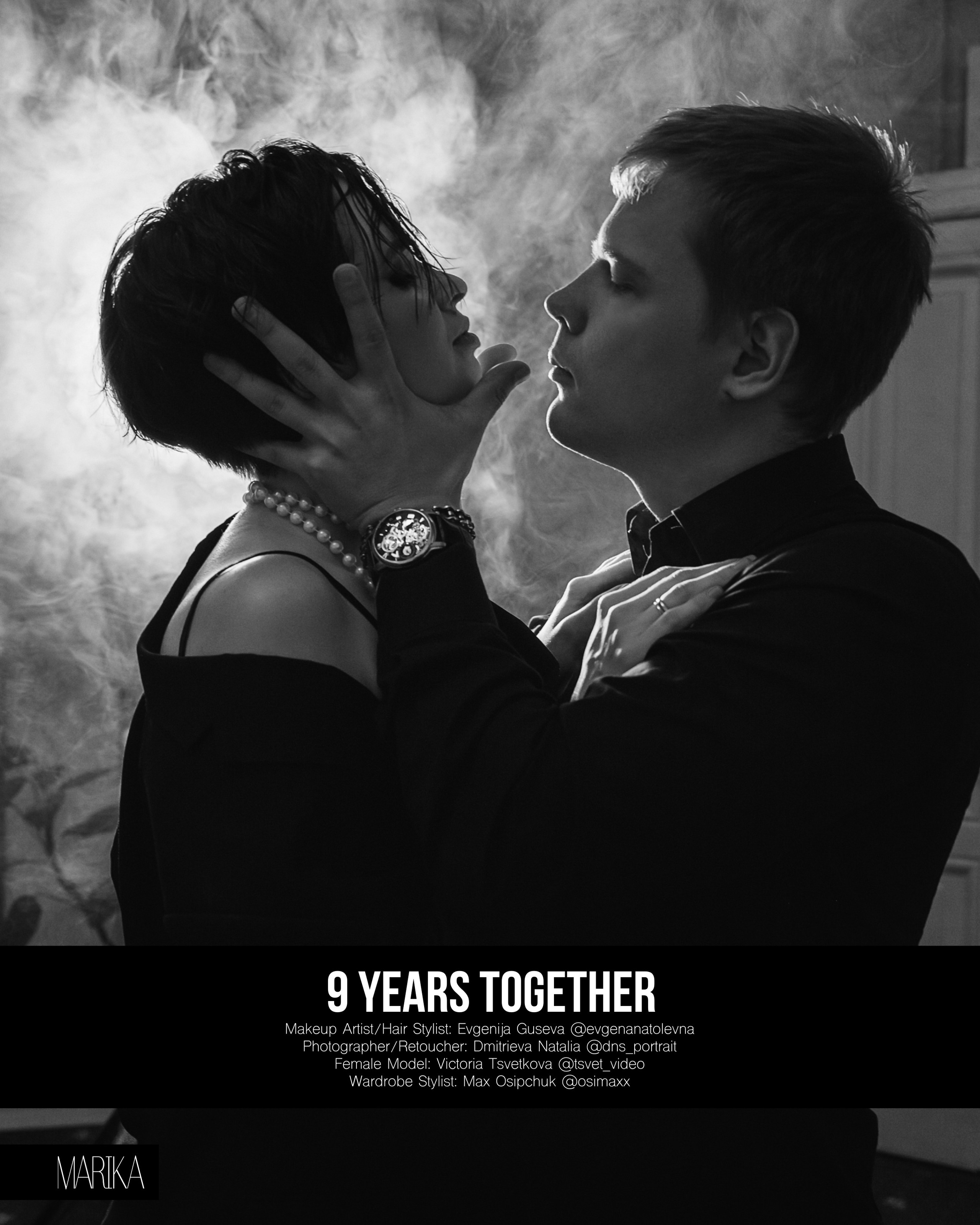 MARIKA. 9 years together