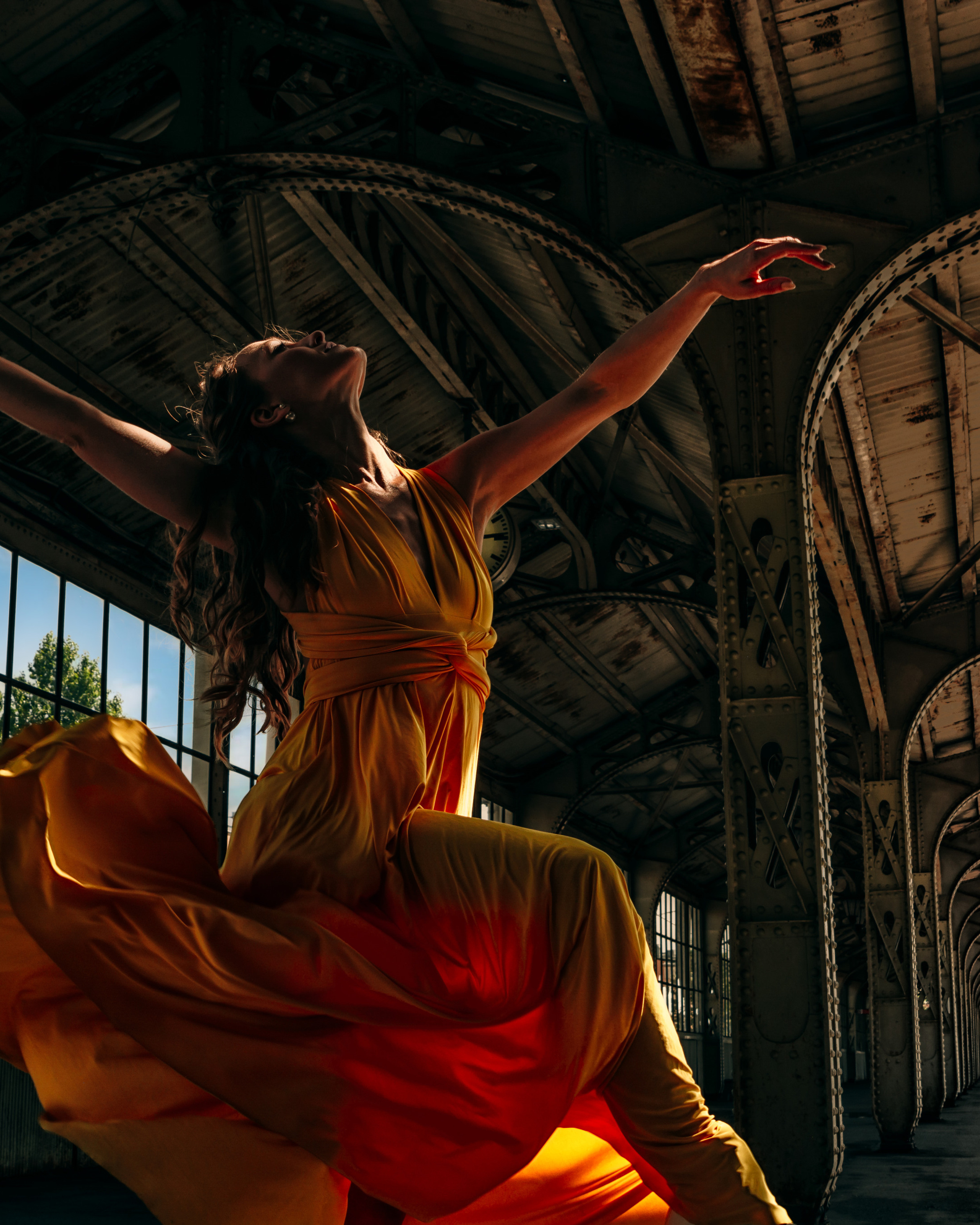 Честнова Александра. Витебский вокзал.