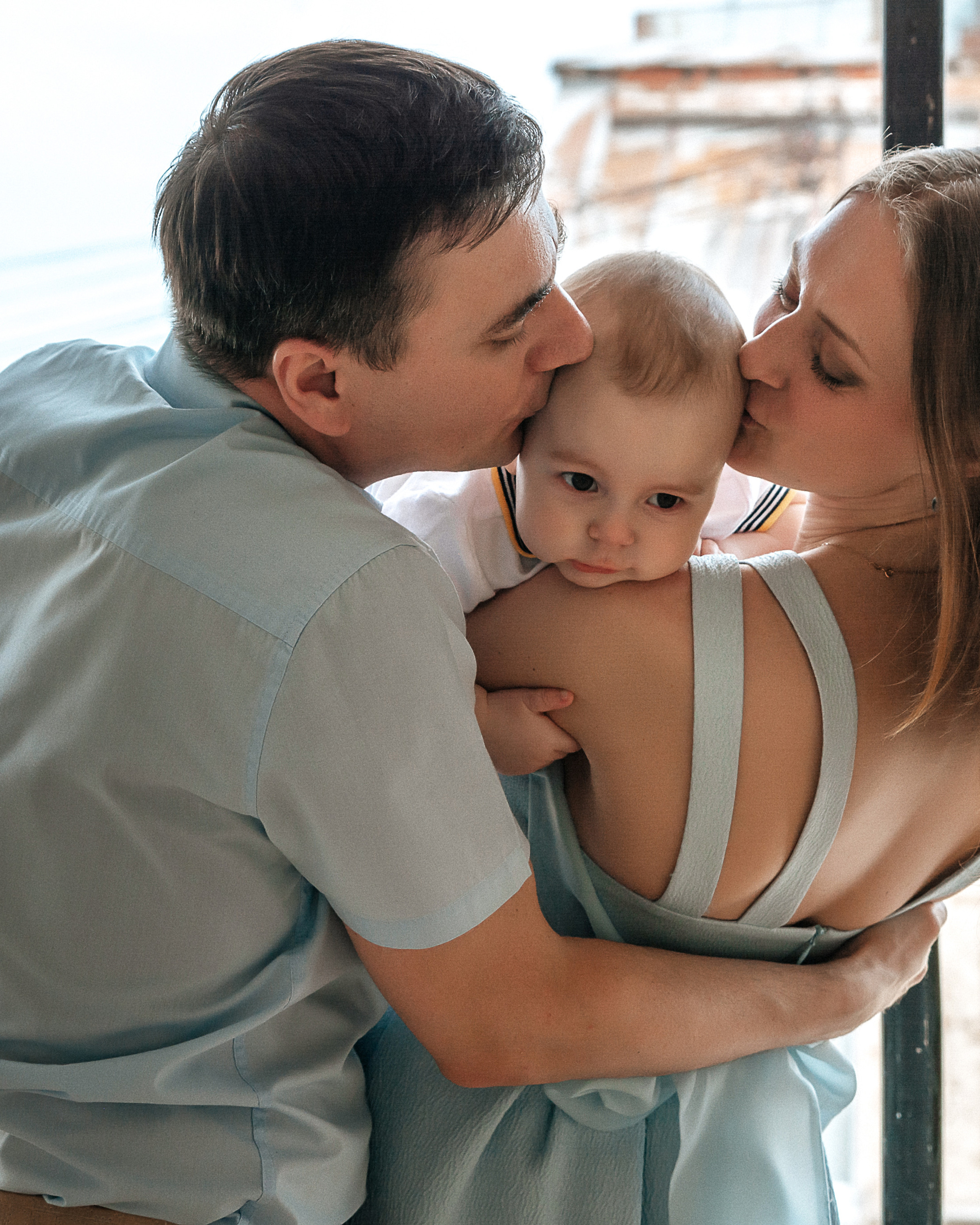 Семейная фотосессия для Анны