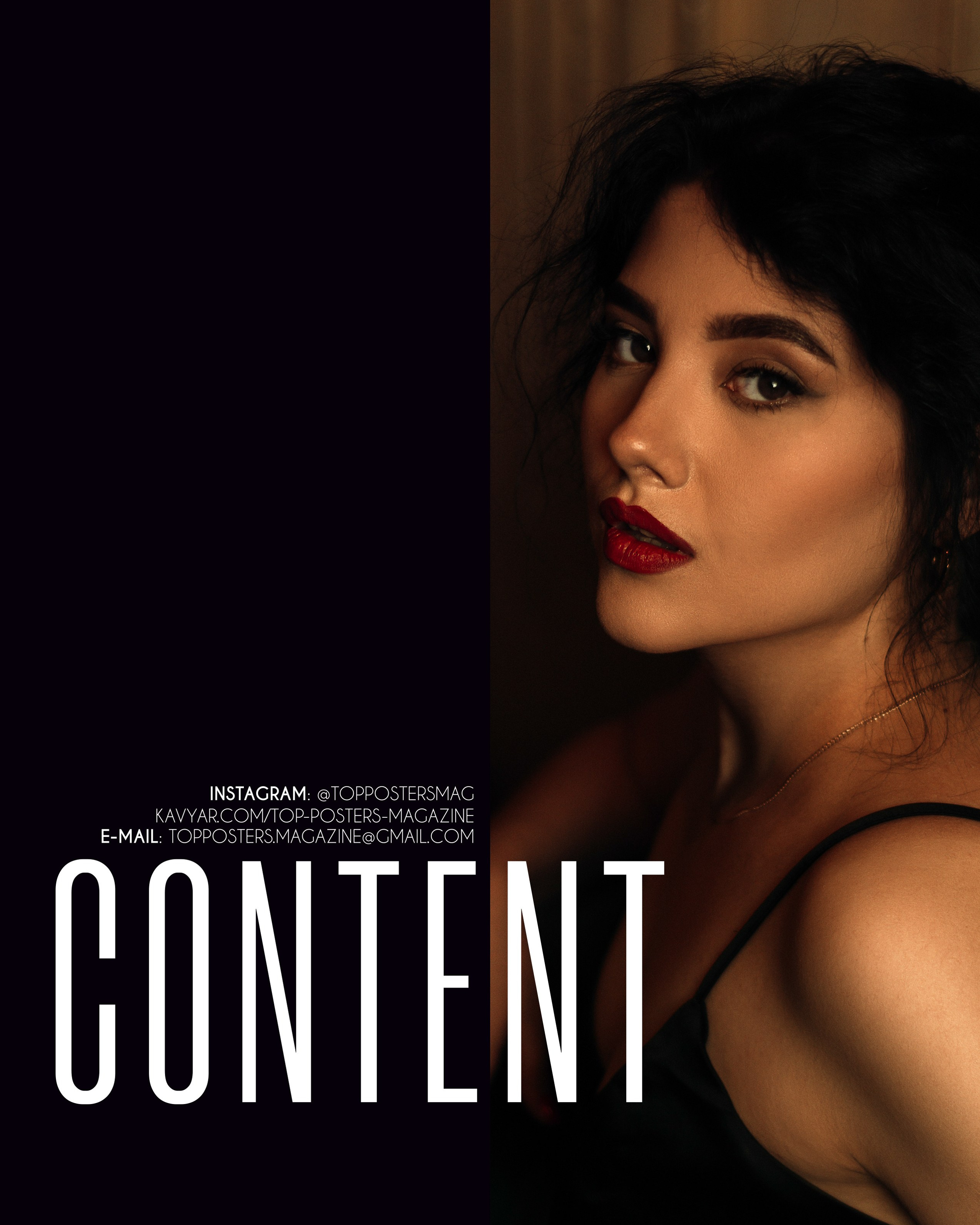 TOP POSTERS Inspired by Fabian Perez