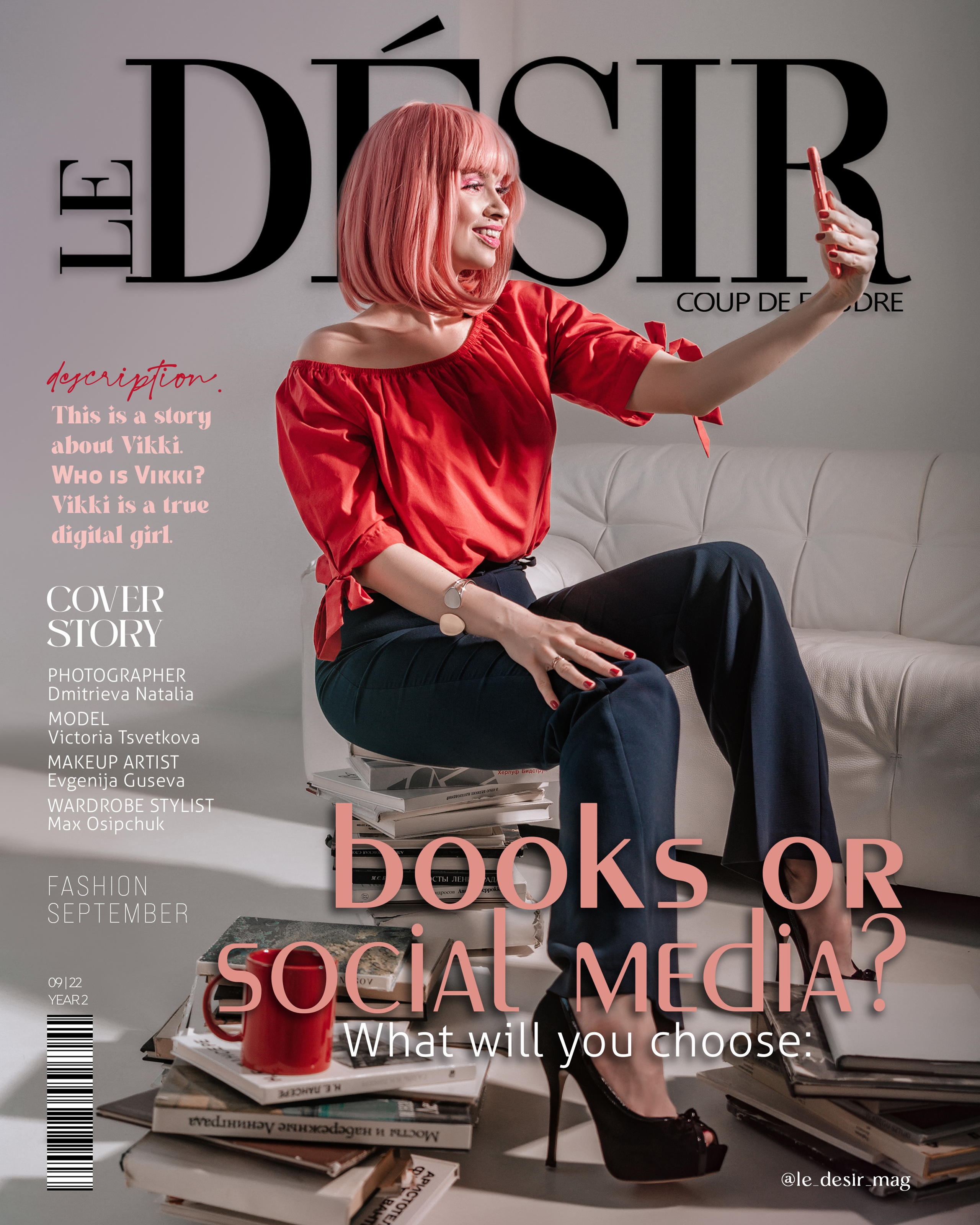 LeDesir. Books or social media