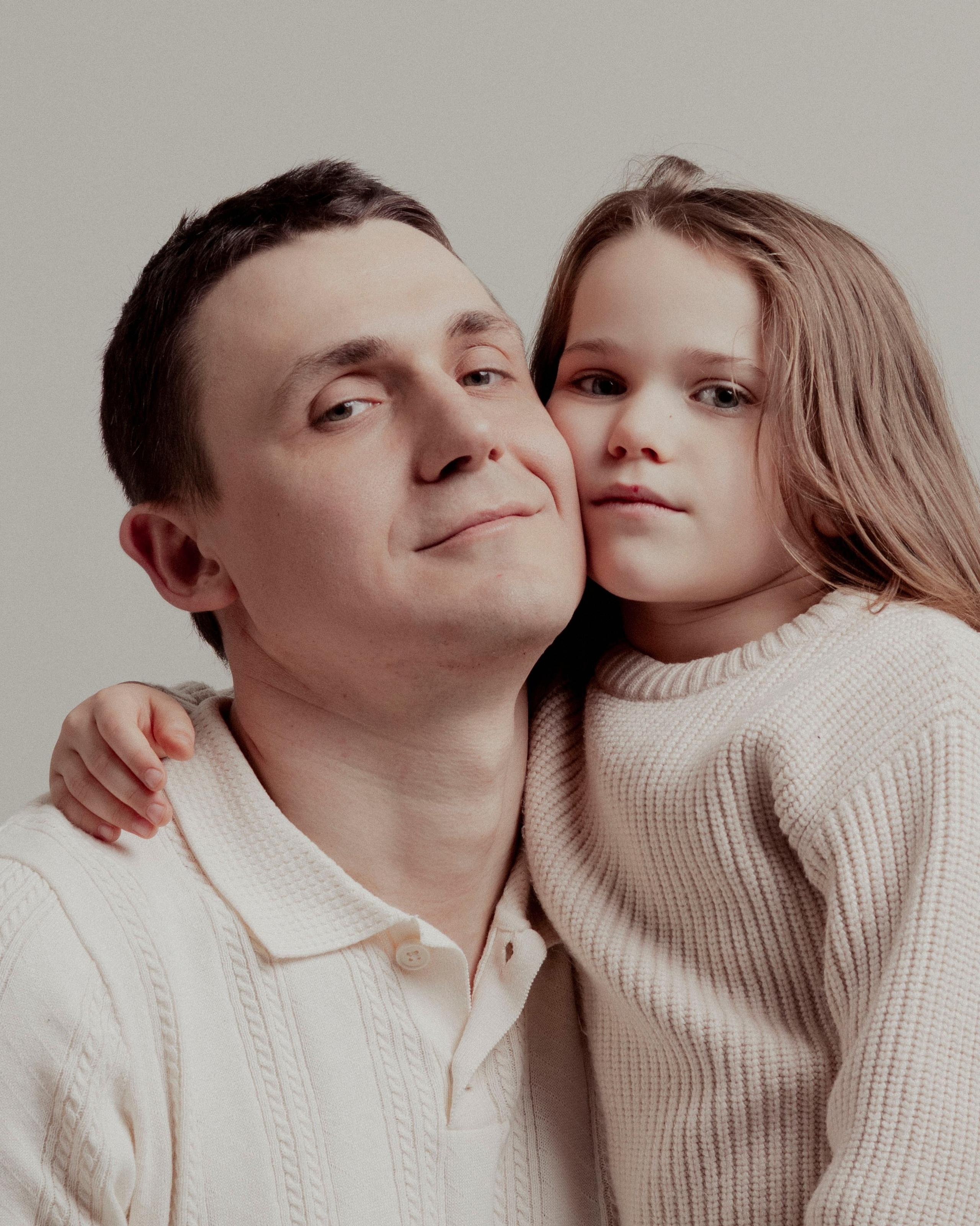 Папа и дочь