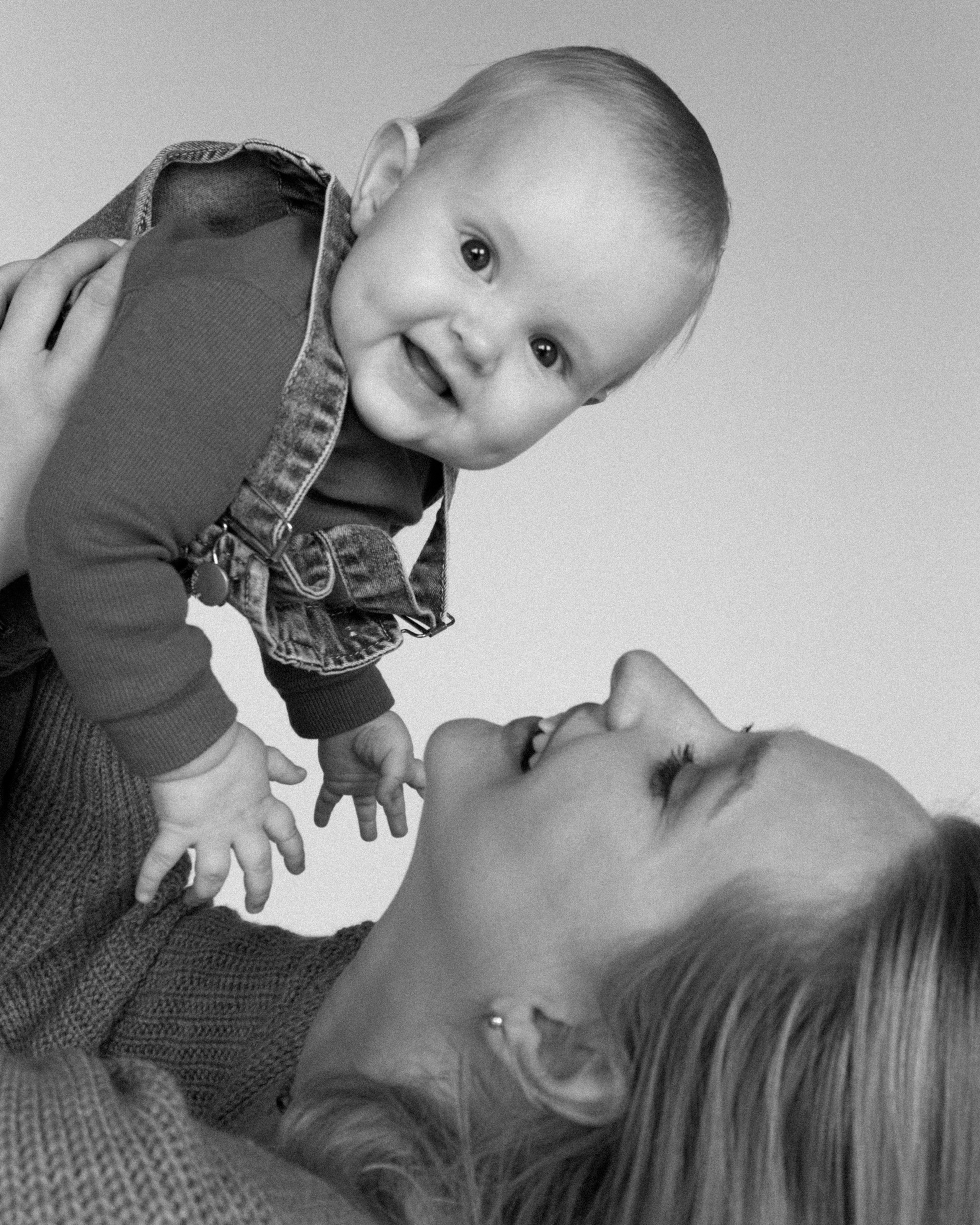 Наталья с дочкой /студия/