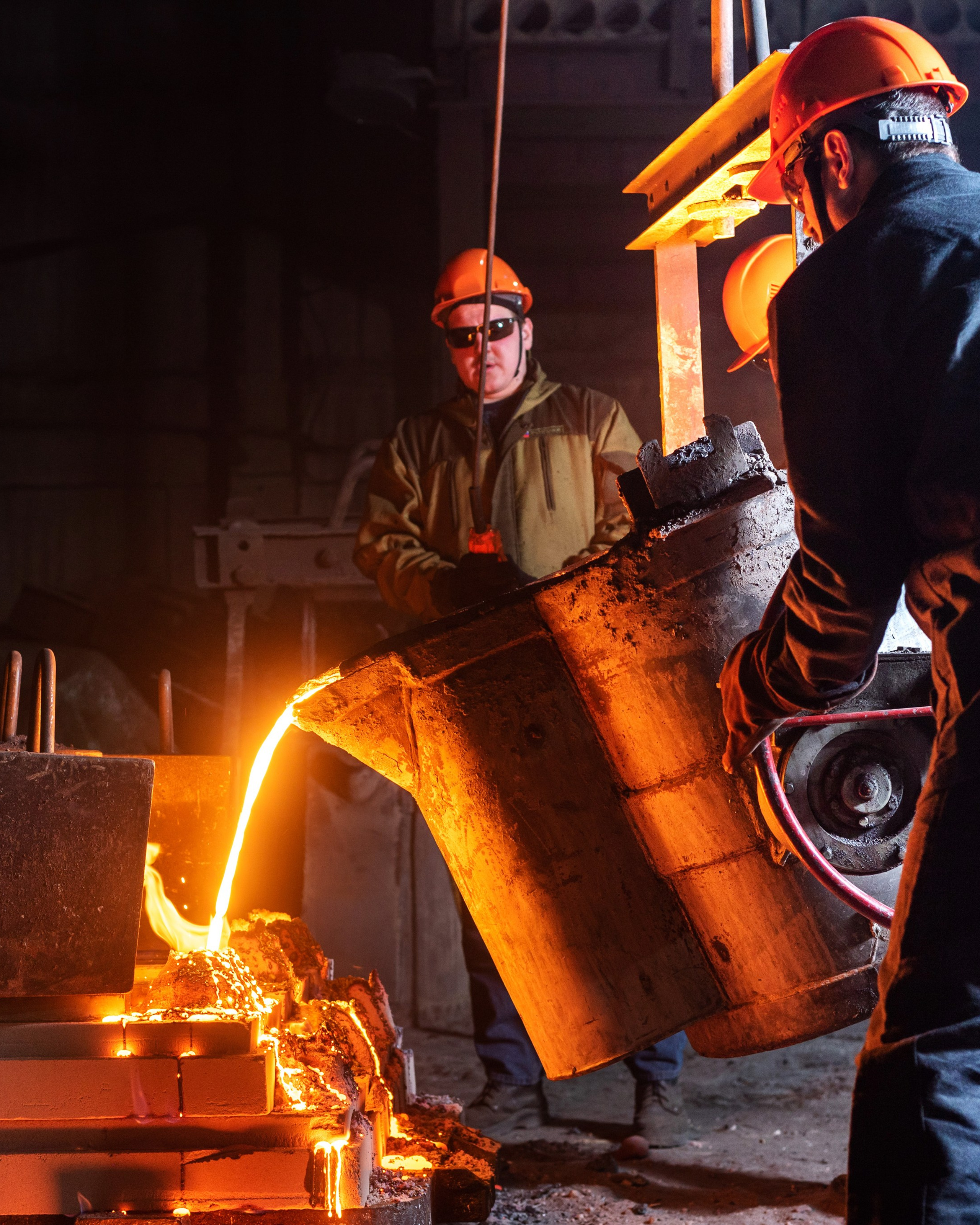 Литейный цех