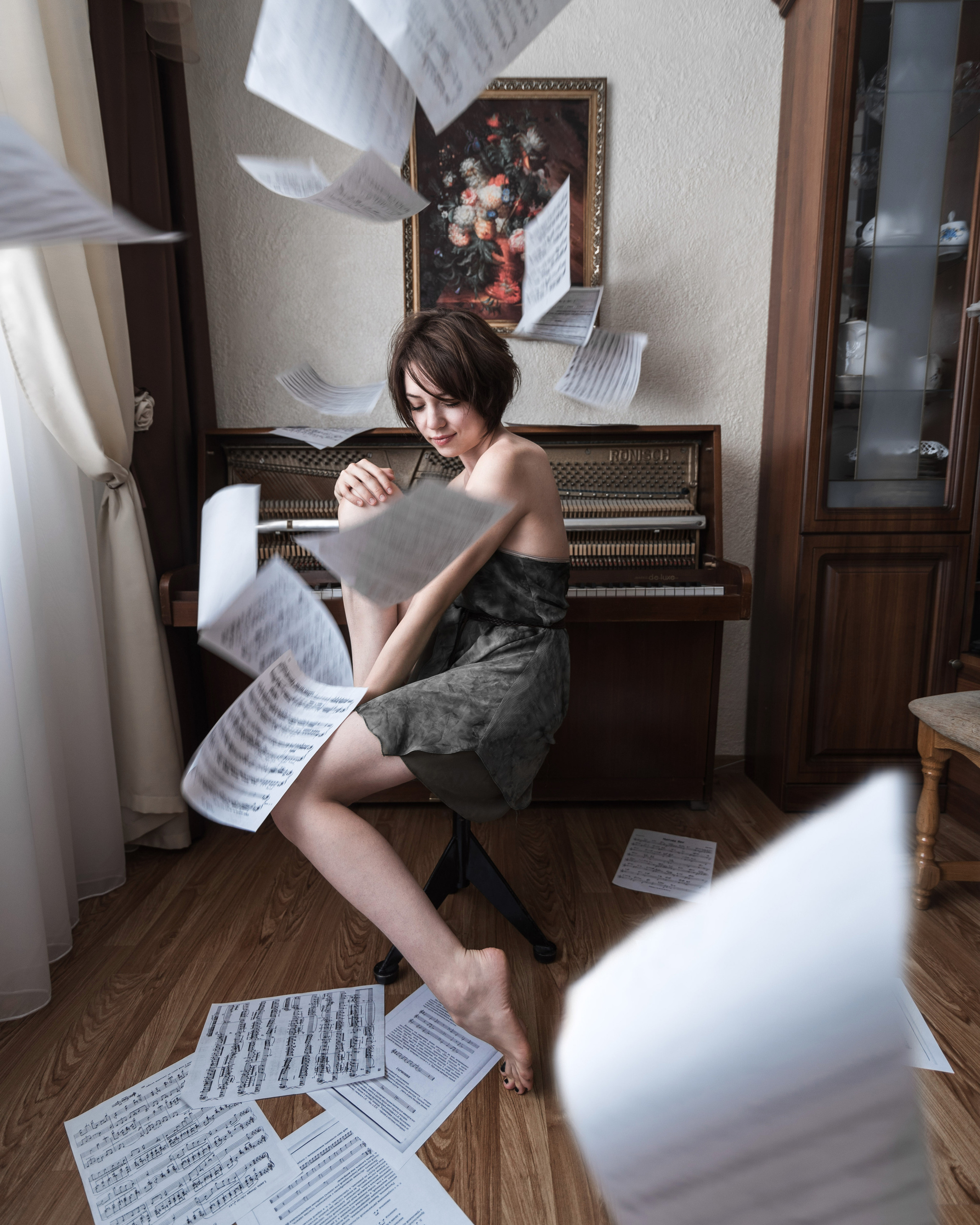 Дарья пианино