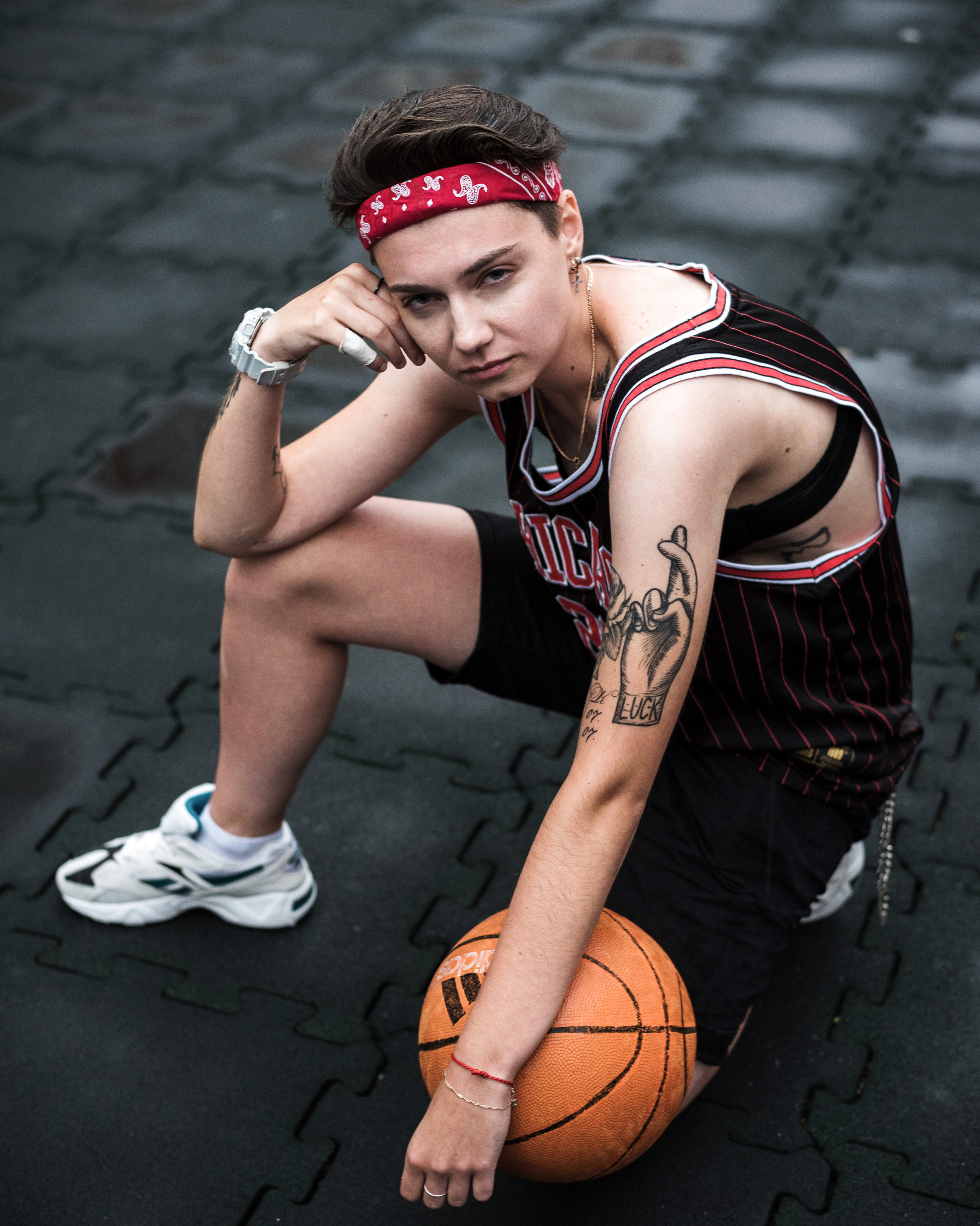 Алина для шоу Пацанки