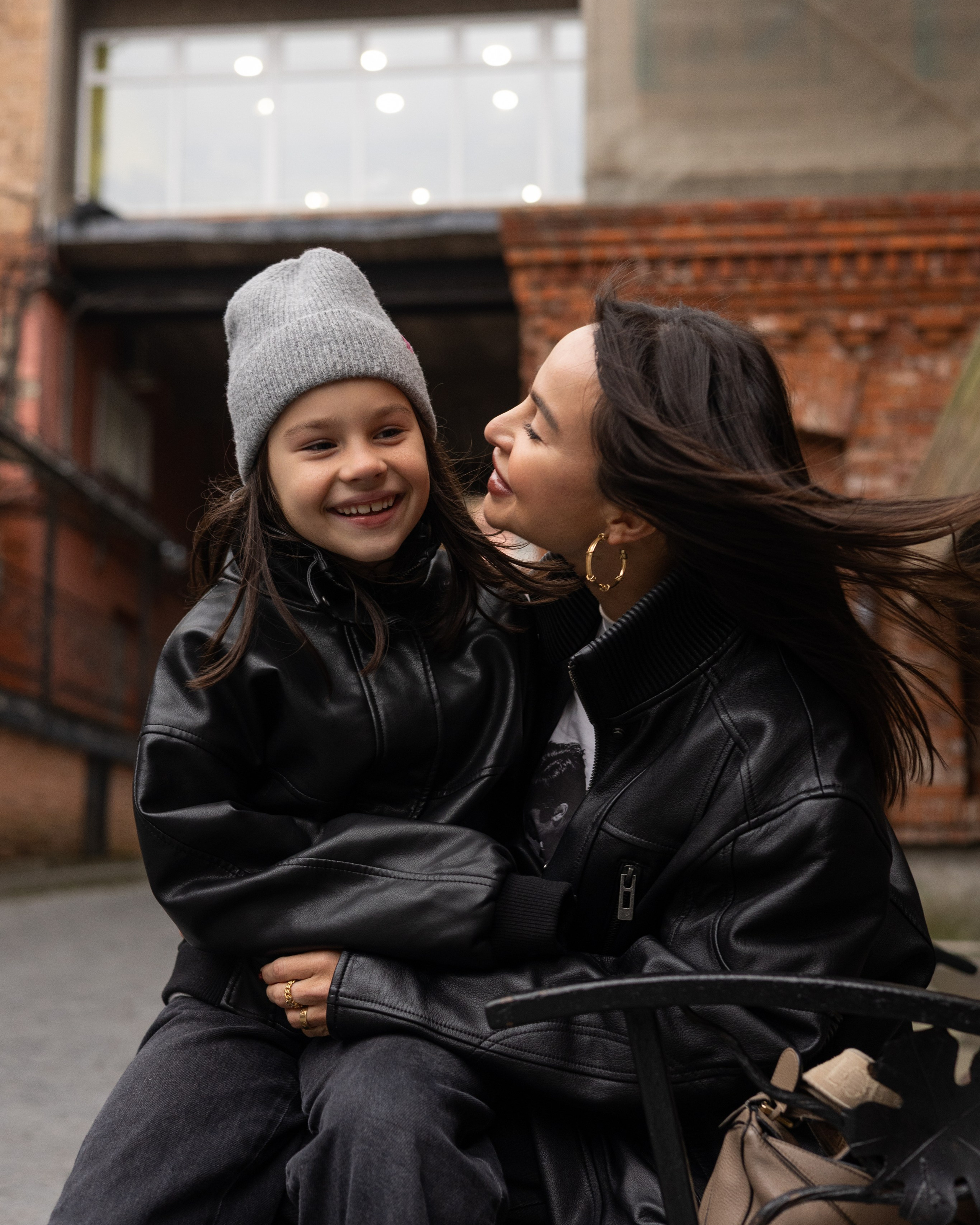 Вера с мамой