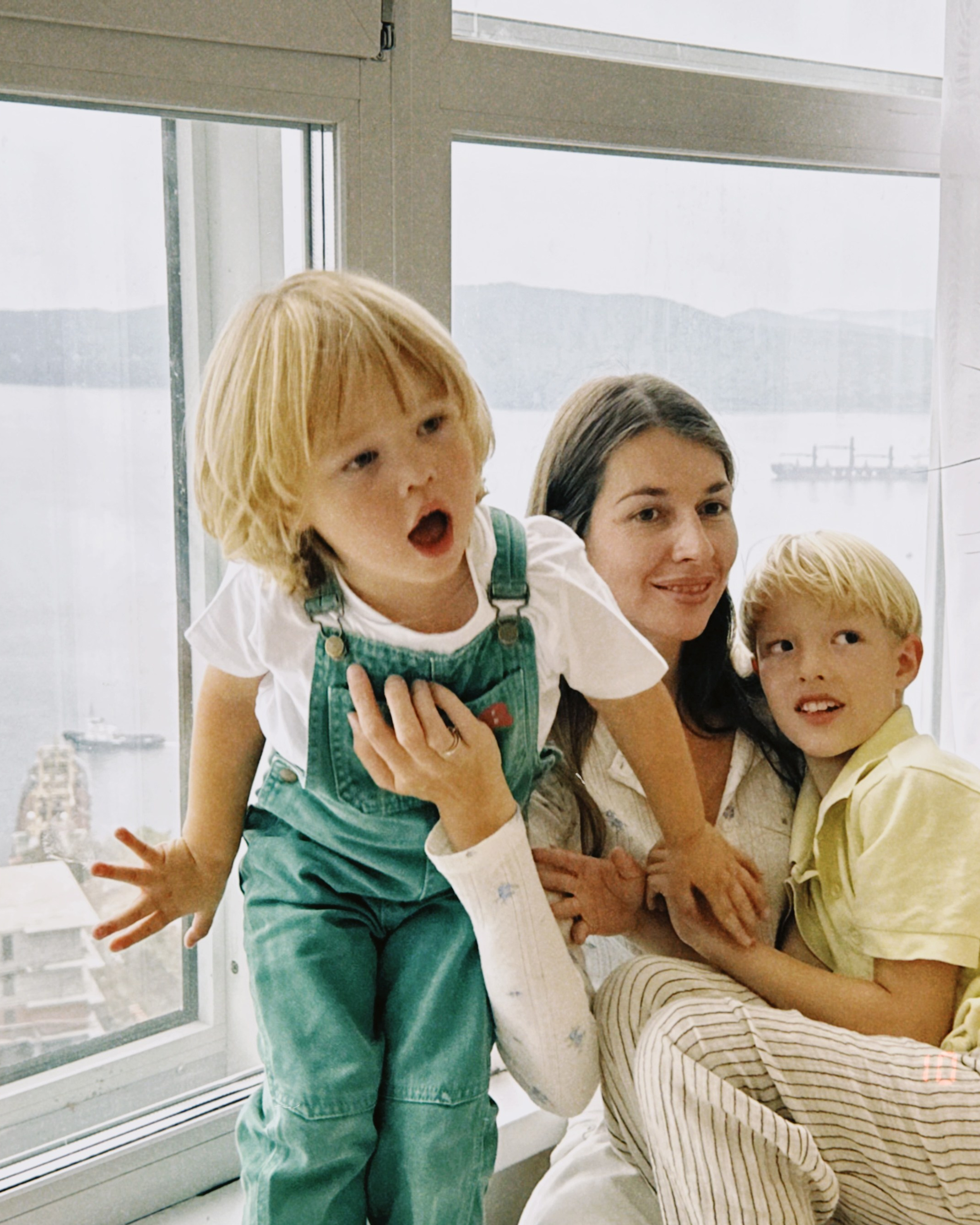 Домашняя репортажная фотоссесия