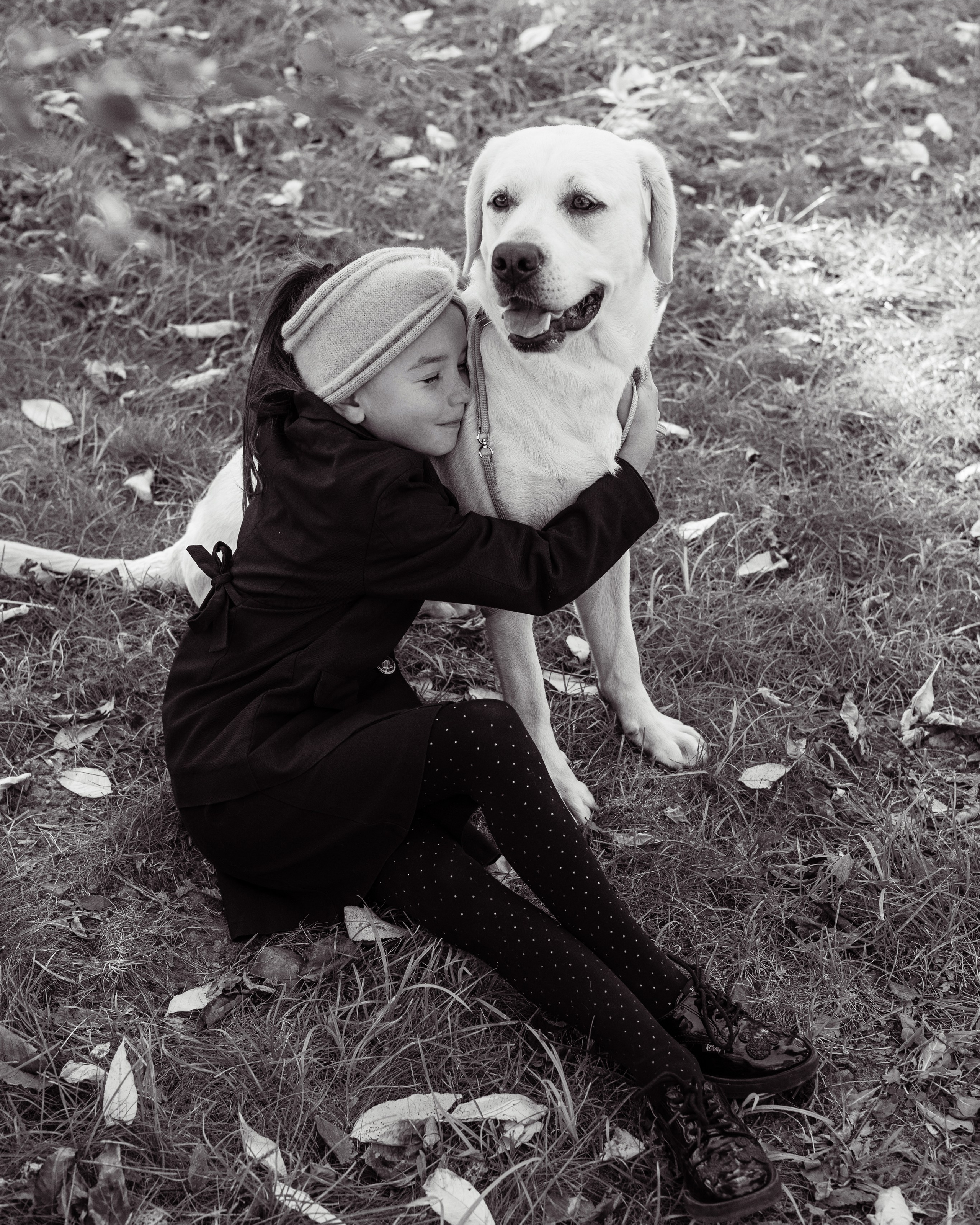 Осенняя в лесу