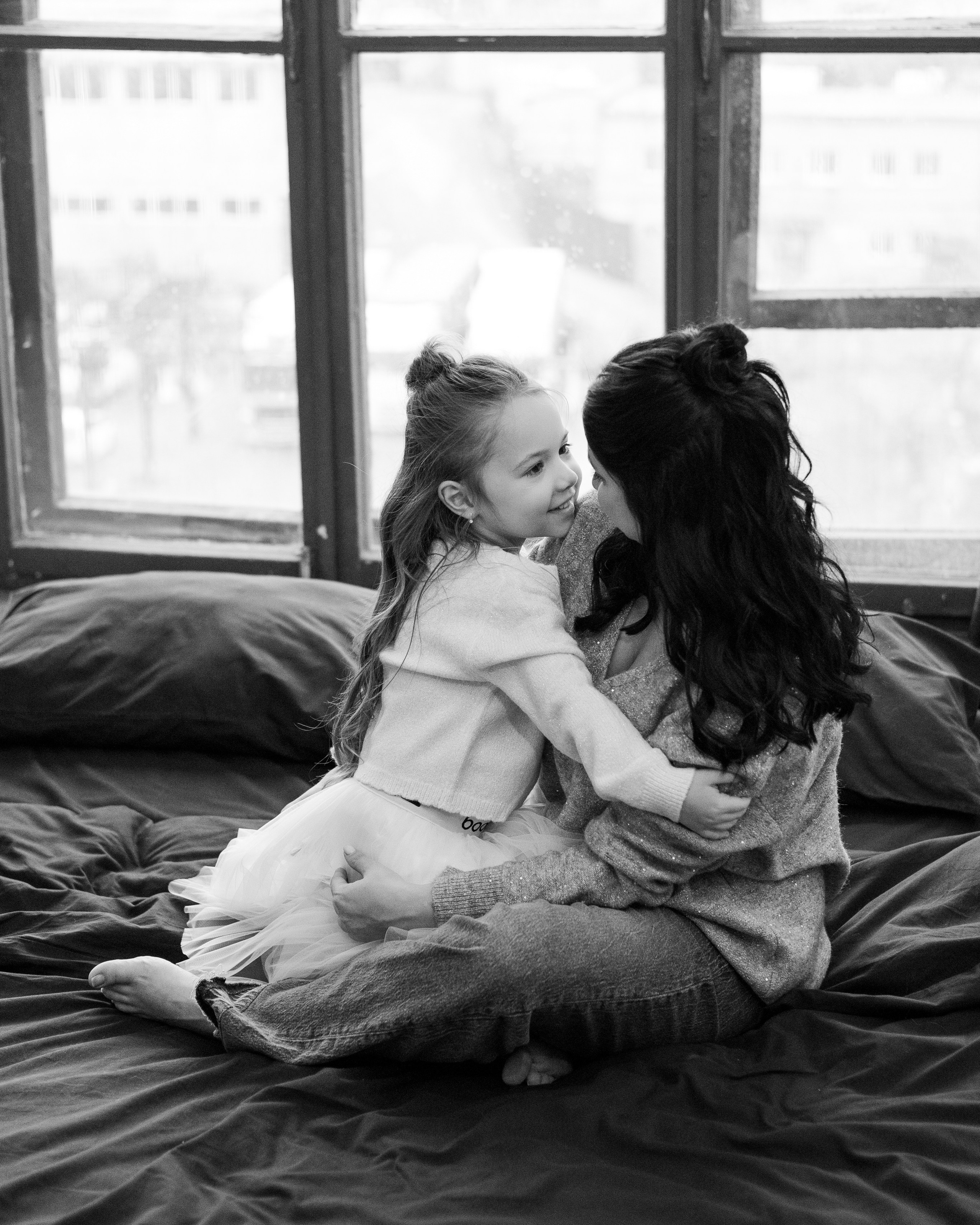 Вера с мамой