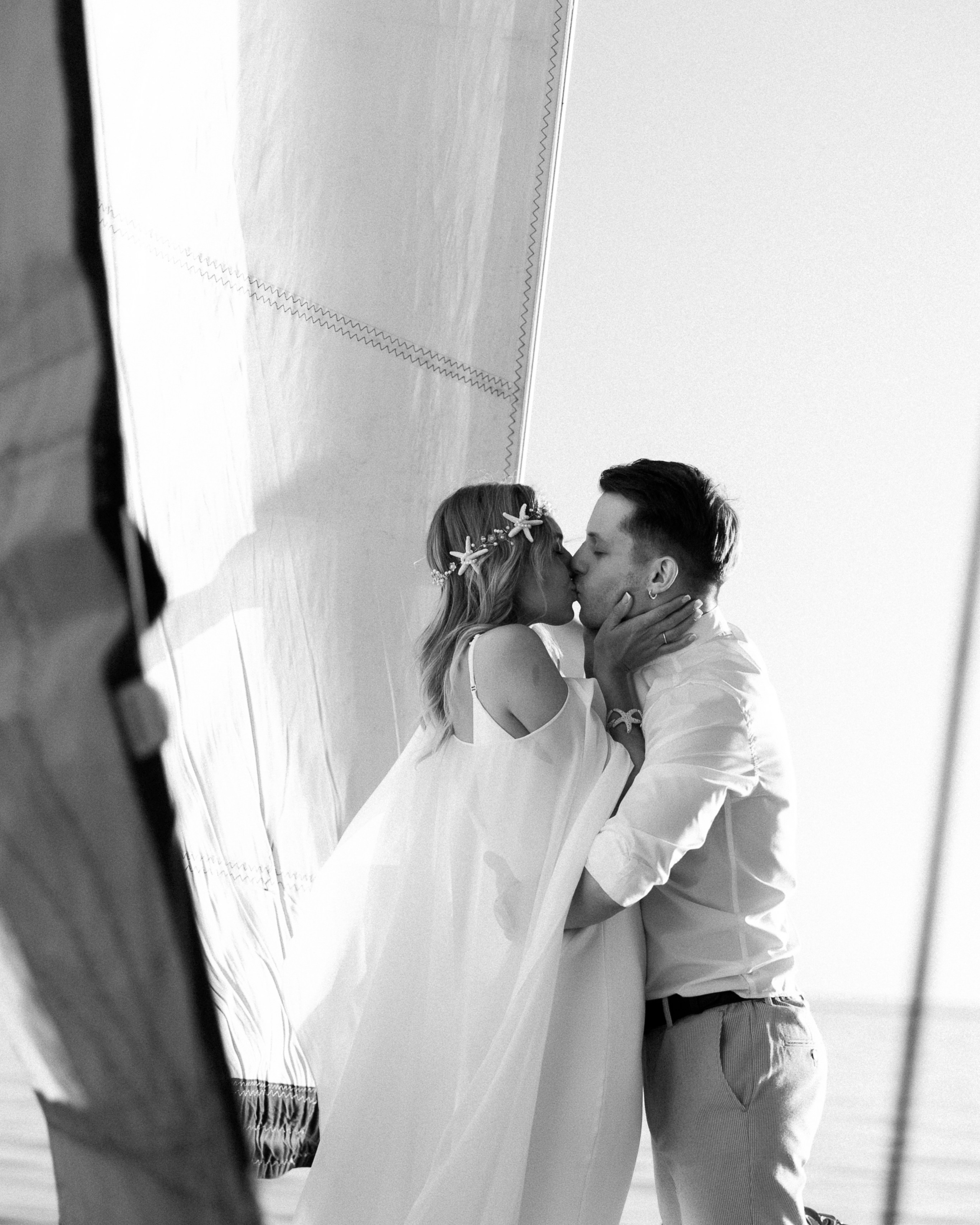 Яхта, парус…