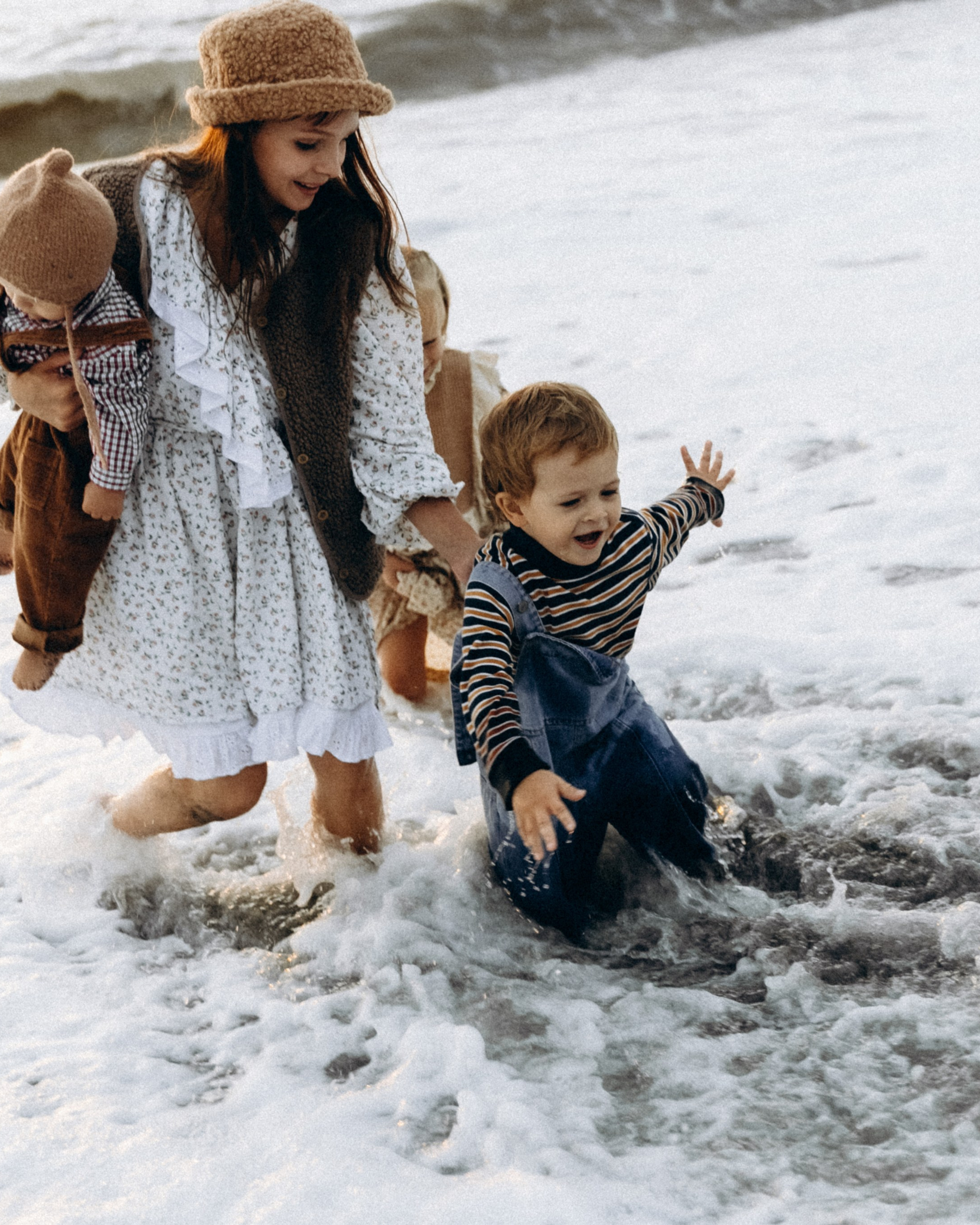 В штормовое предупреждение