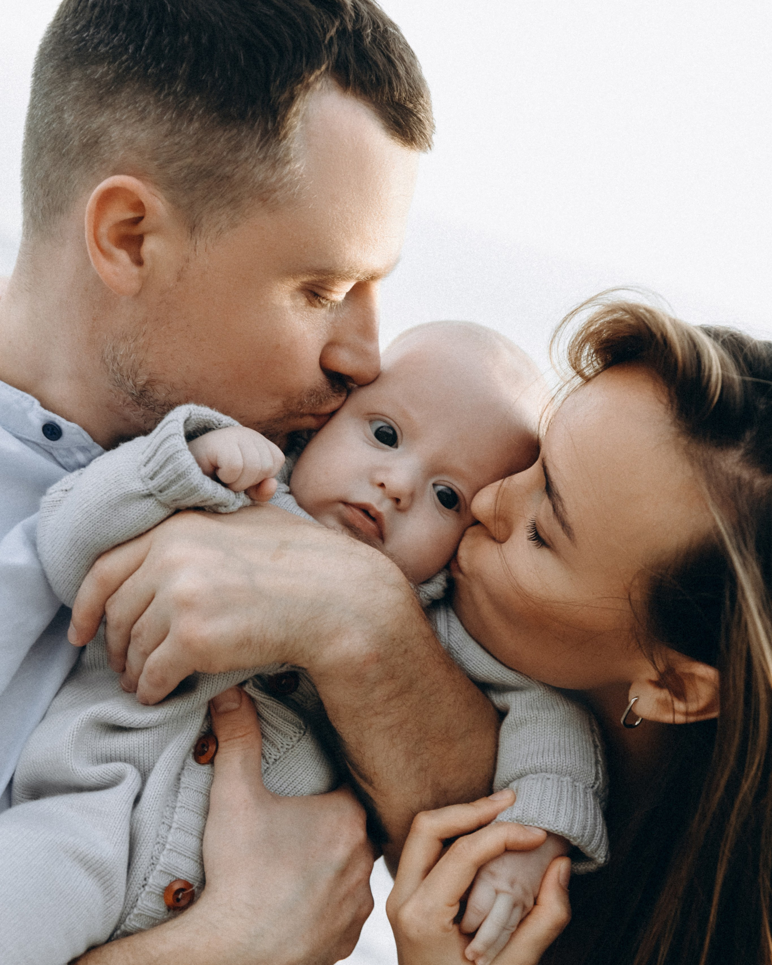 Алексей, София и Федя