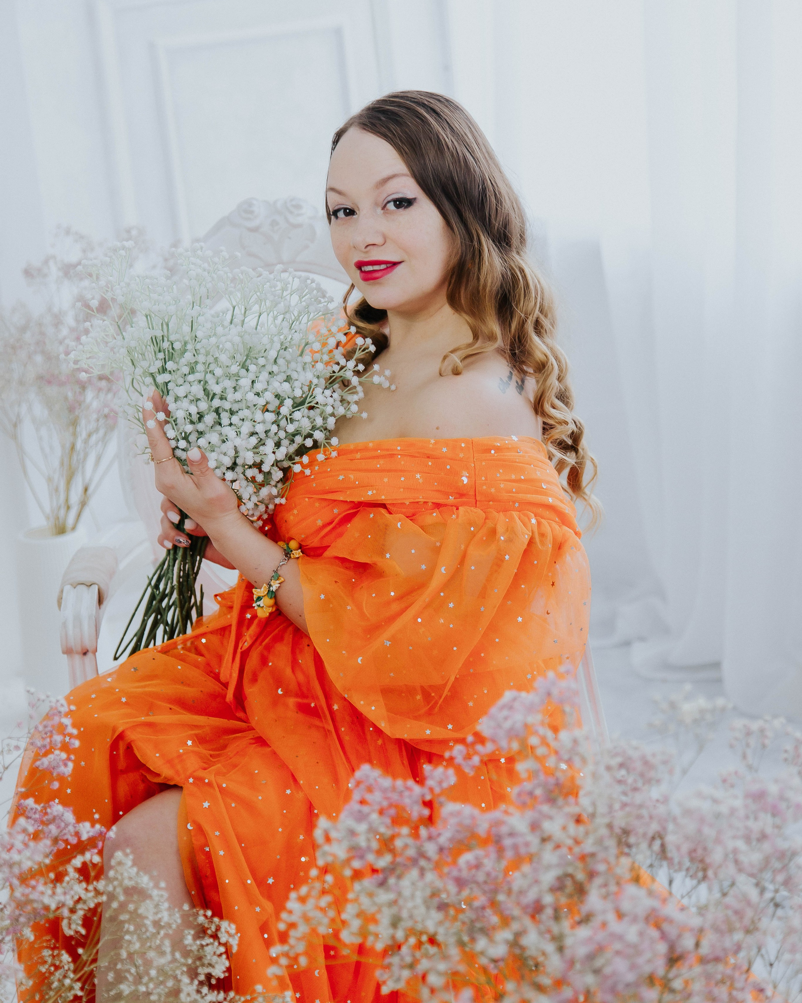 Студийная фотосессия