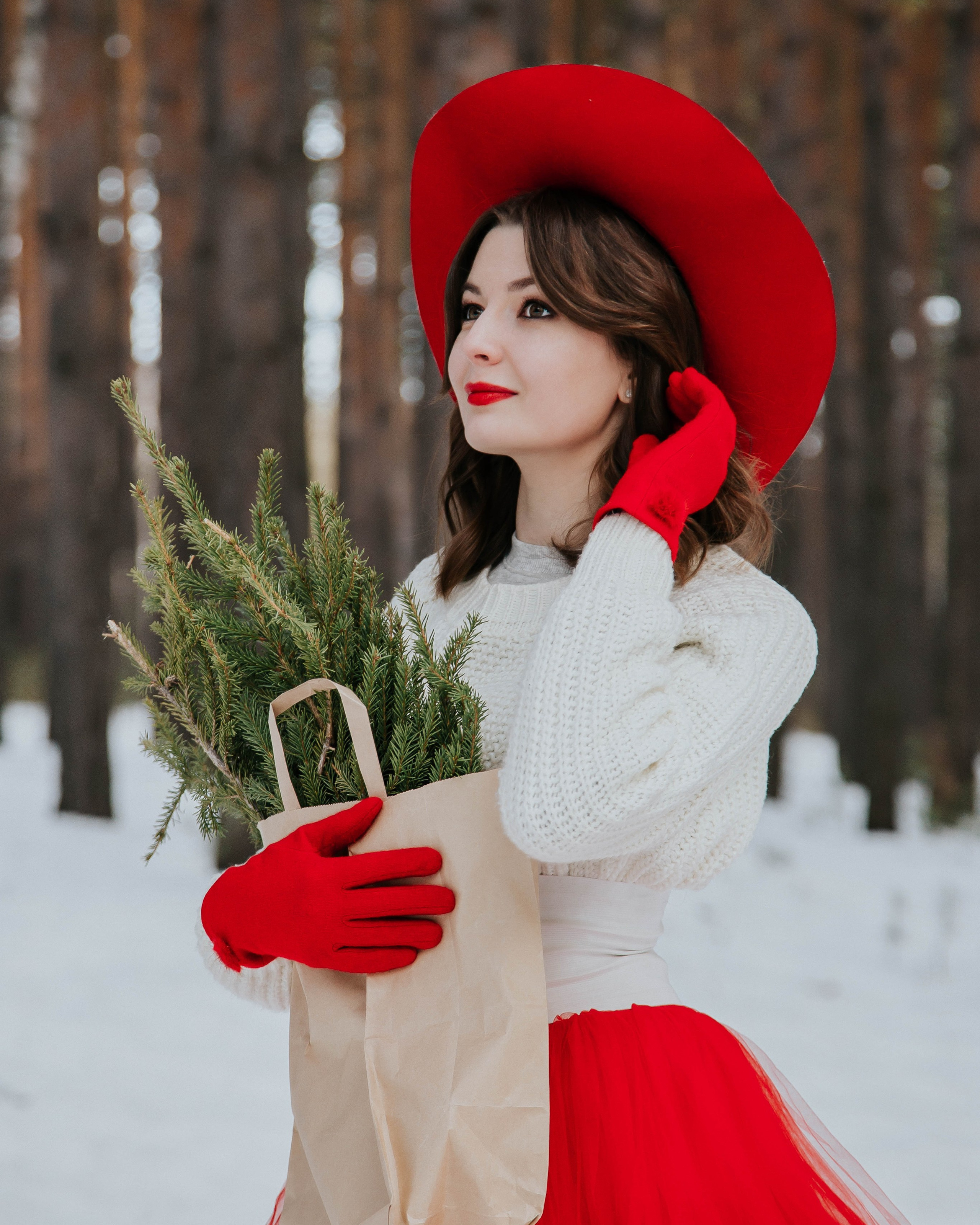 Новогодняя прогулка