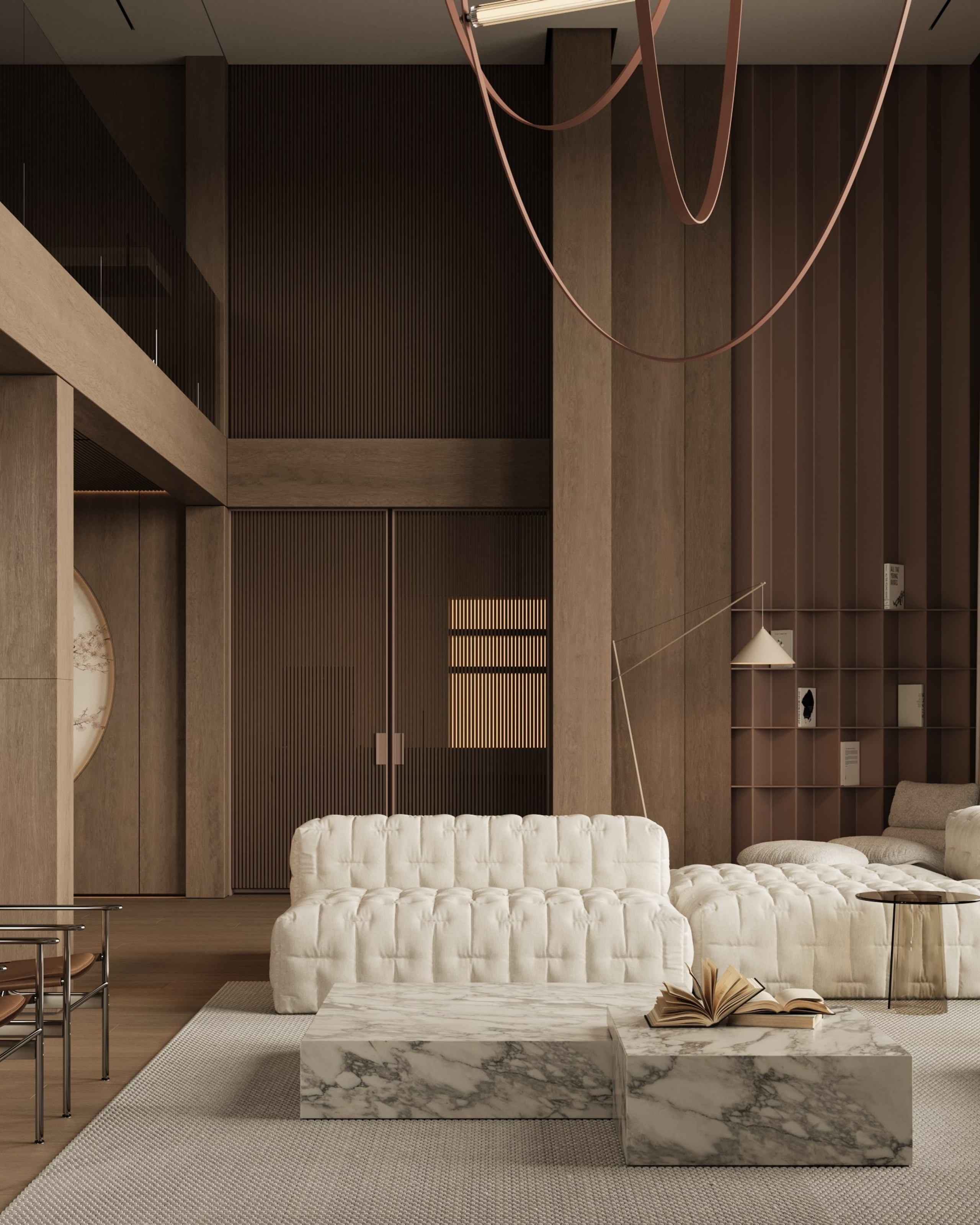 Minimal Warm Residence