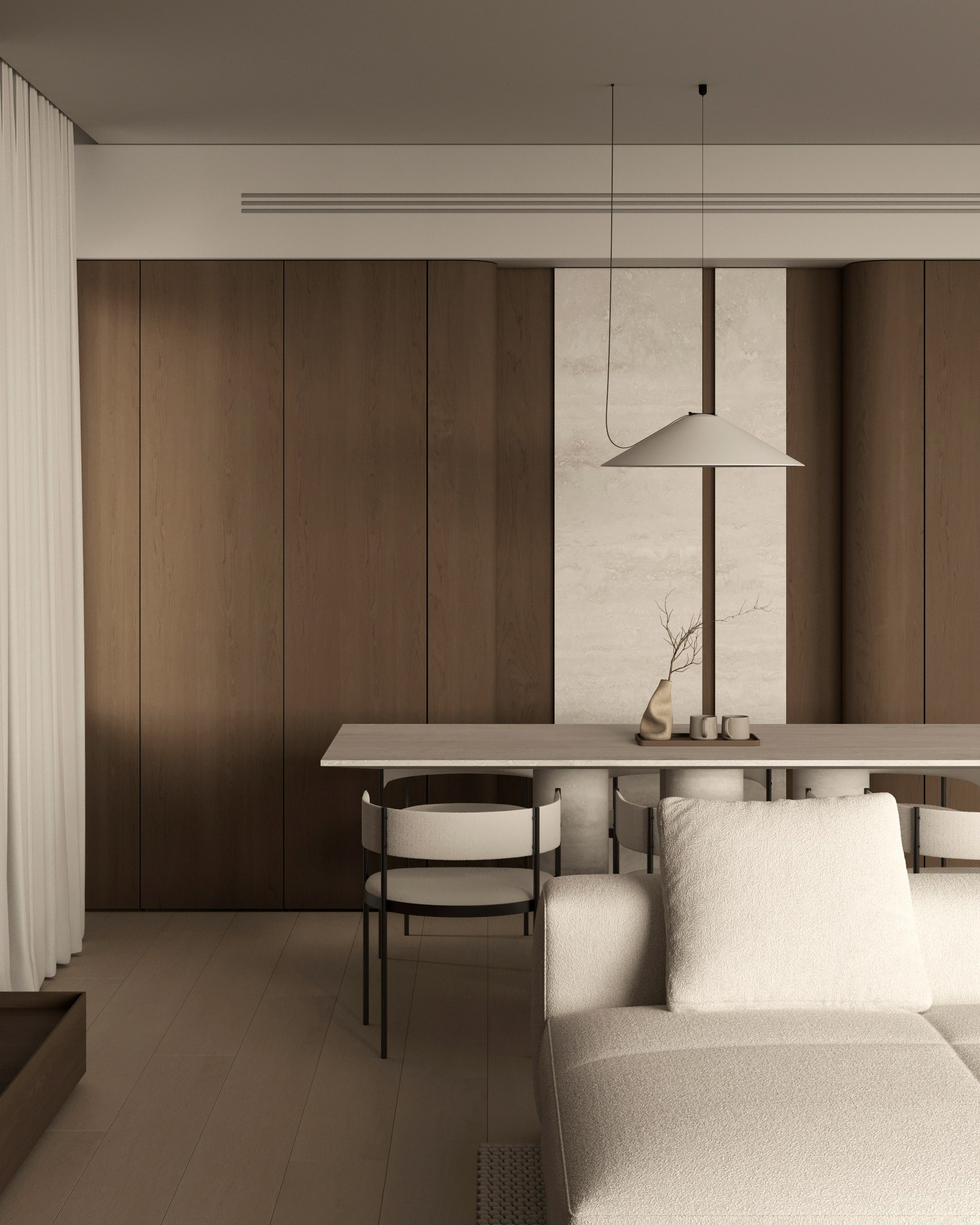 Warm Light Residence