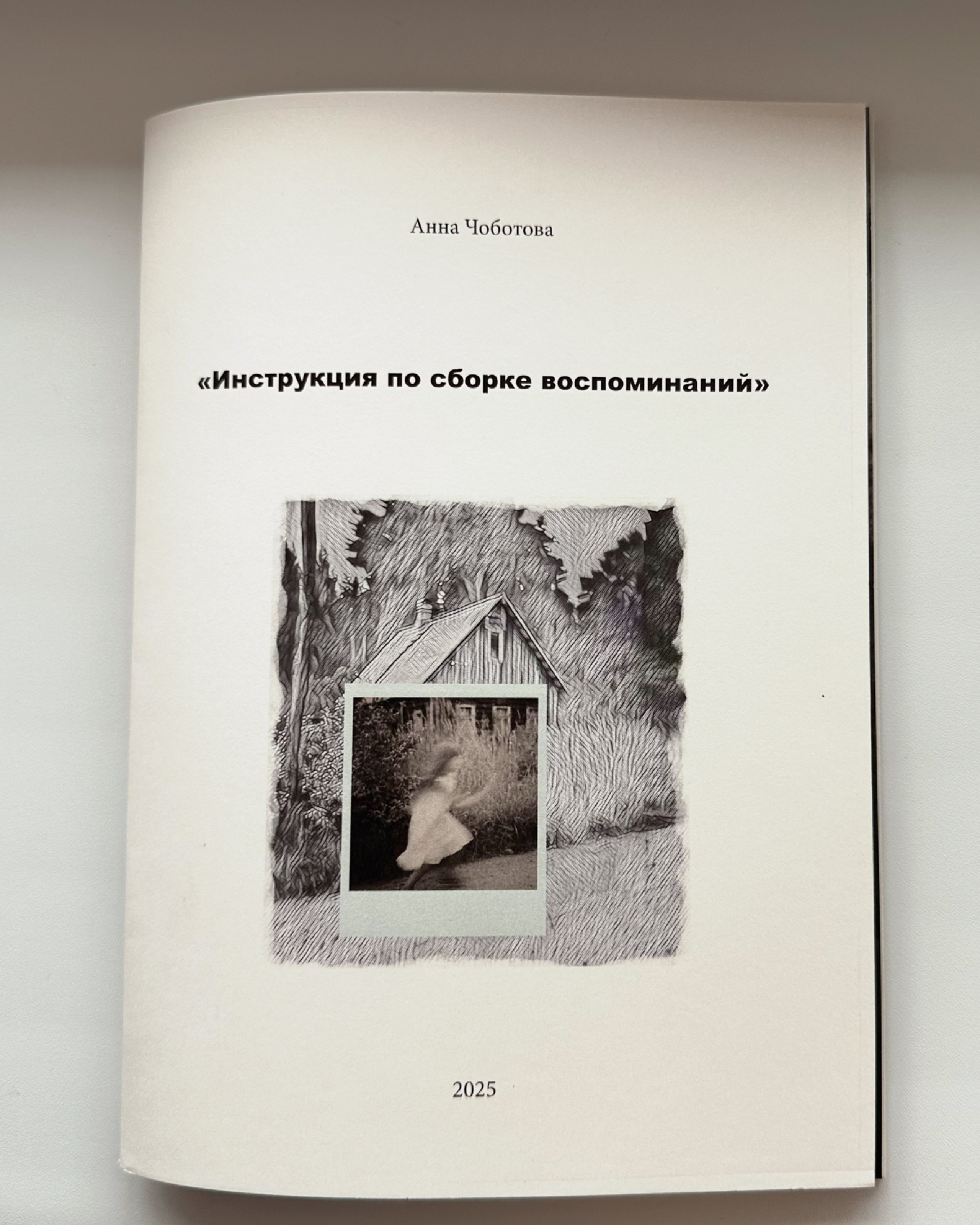 Зин «Инструкция по сборке воспоминаний»