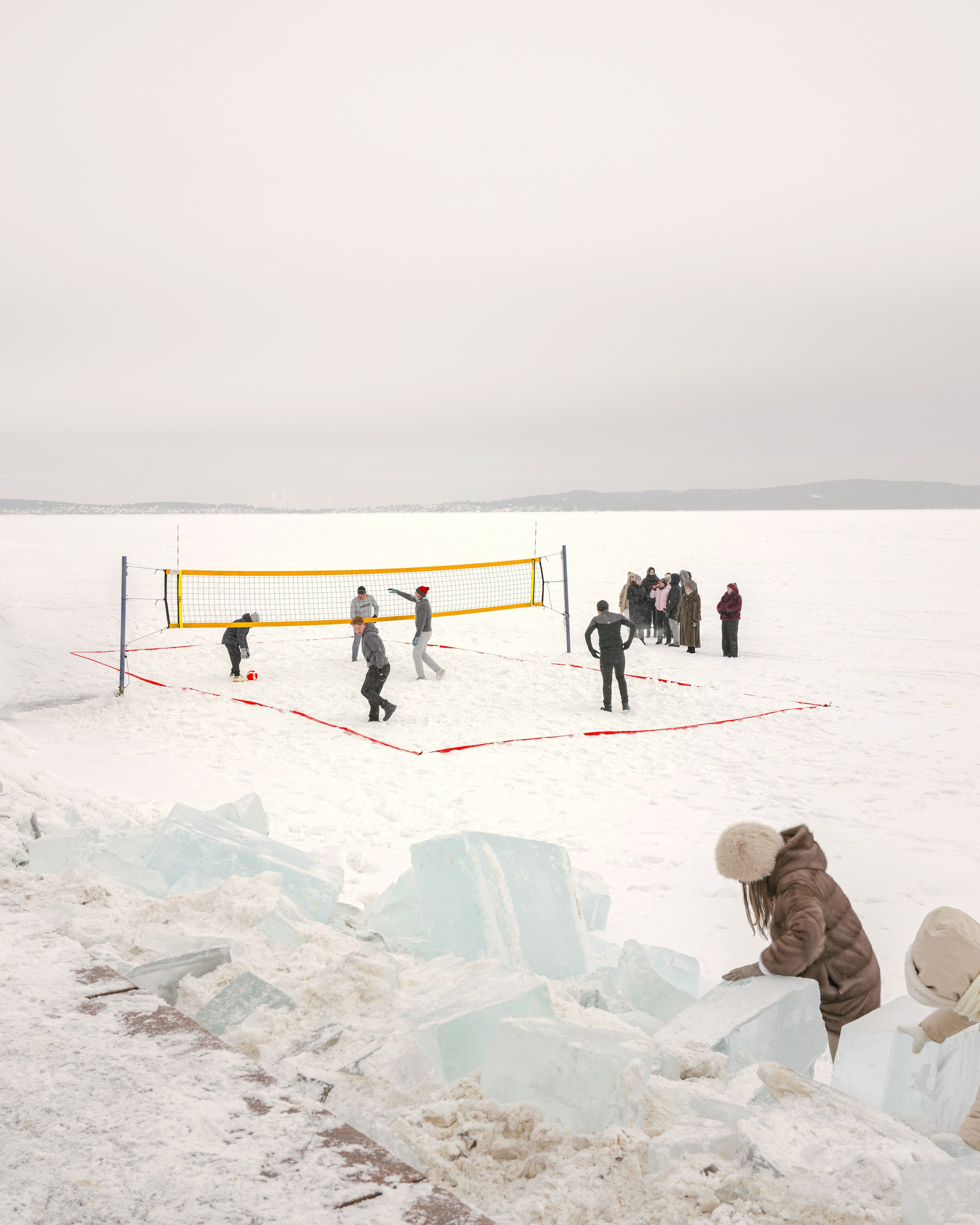 «Игры на краю. Зимние периферии»