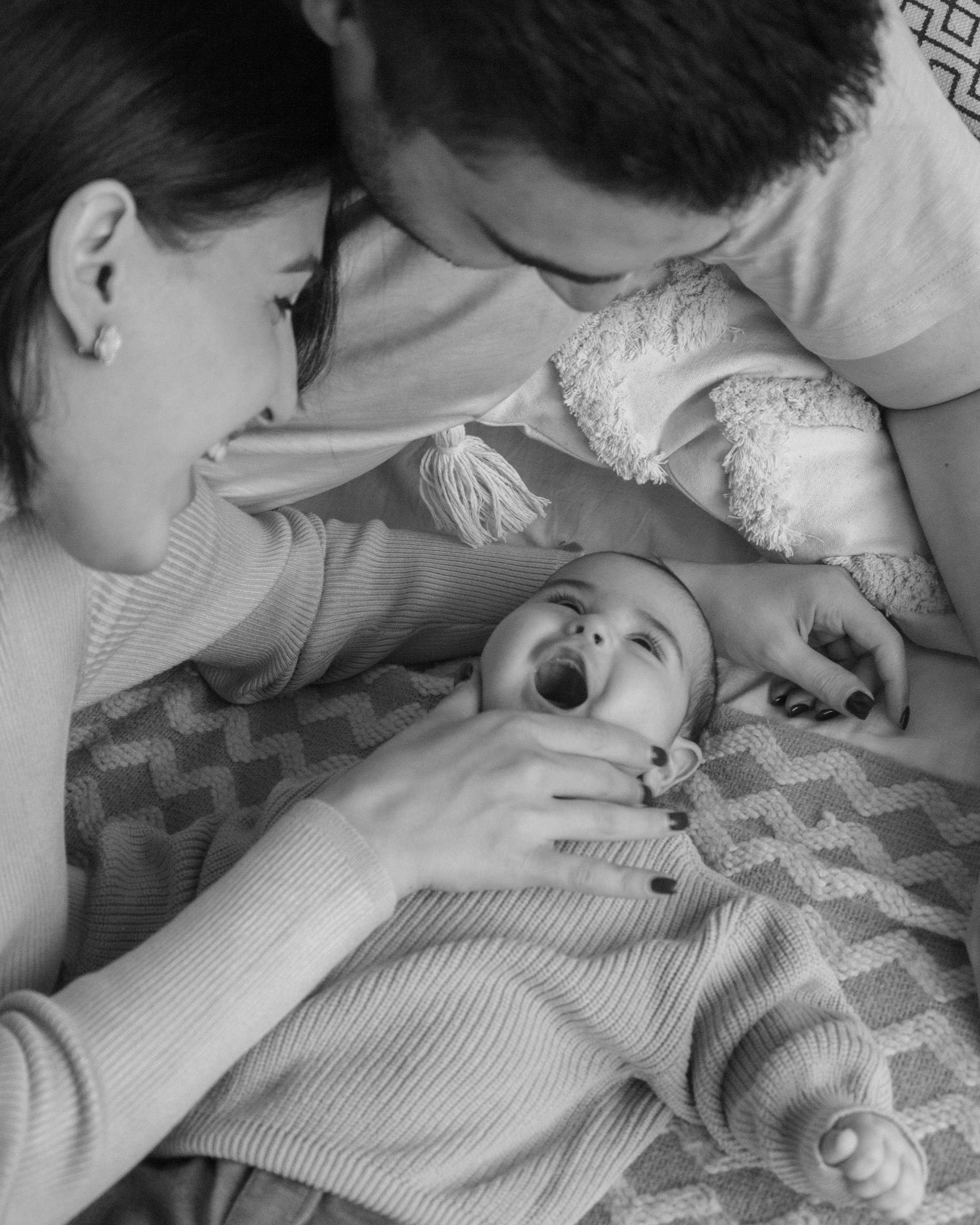 Семейная студийная съемка