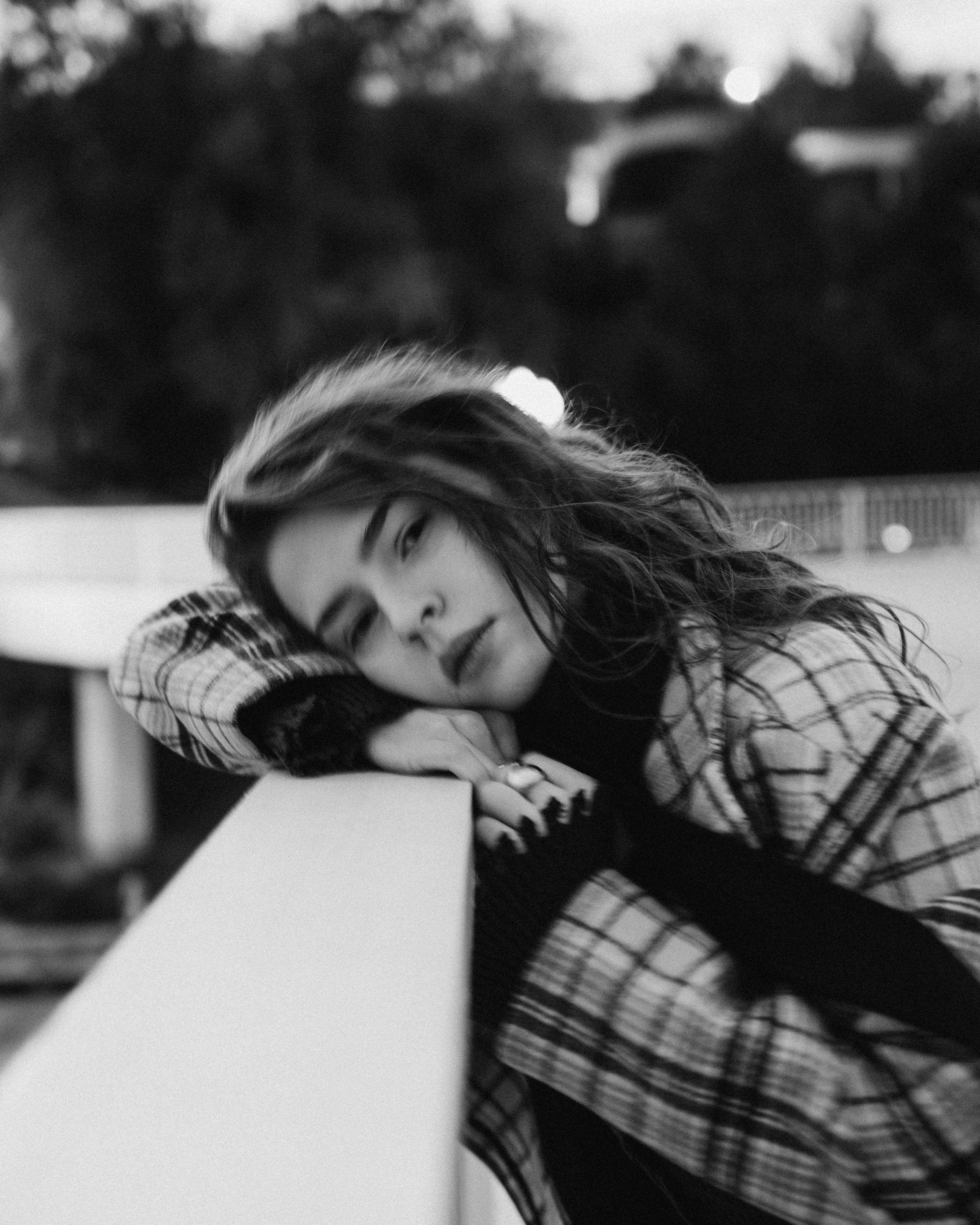 Осень, набережная, Поля