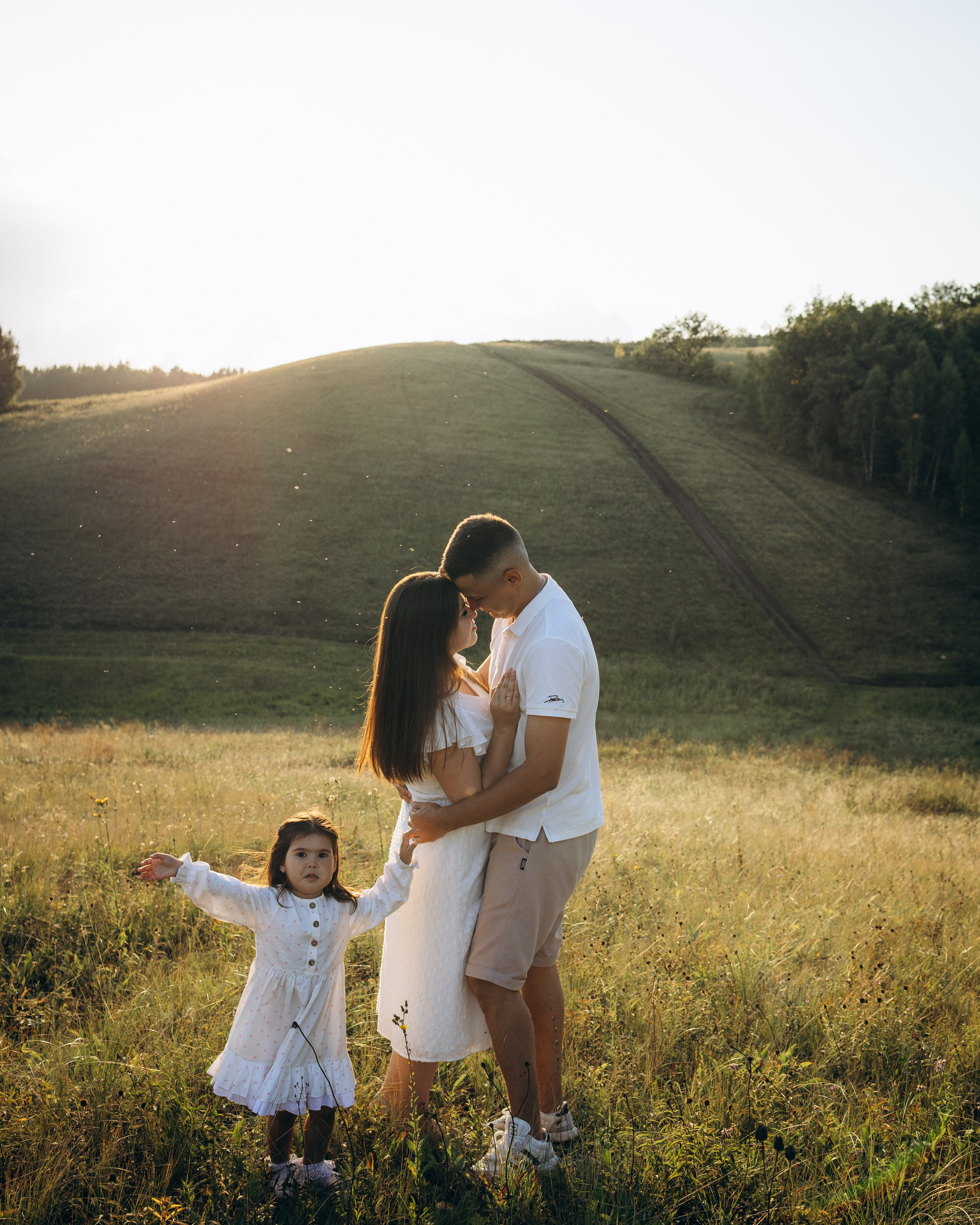 Артур, Лиля, Алина