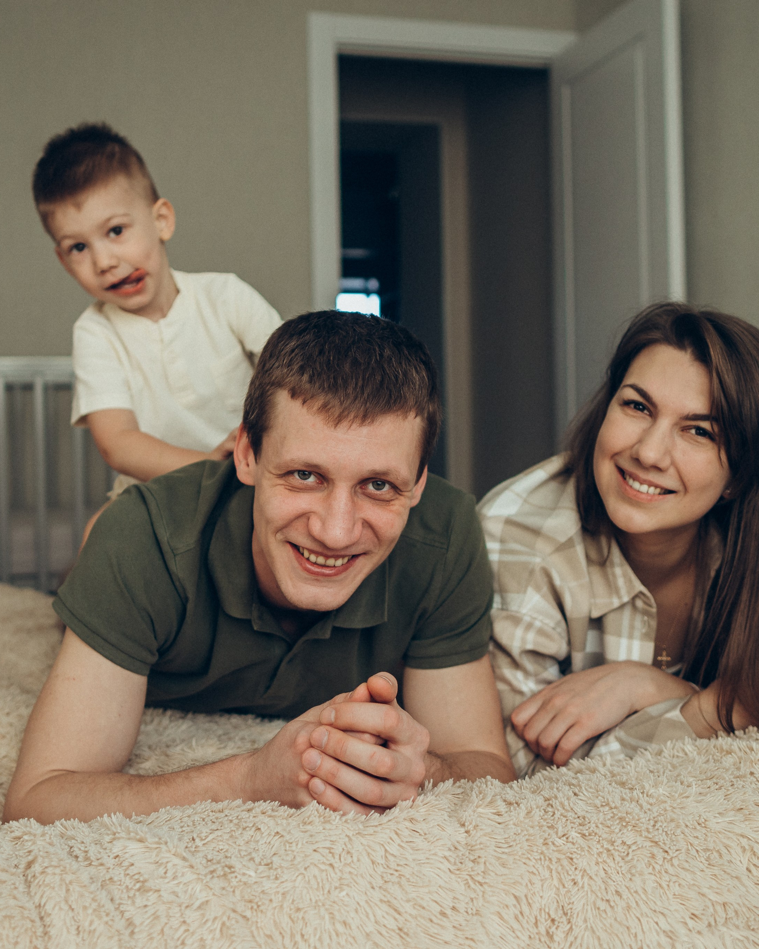 Дима, Ксюша, Илья