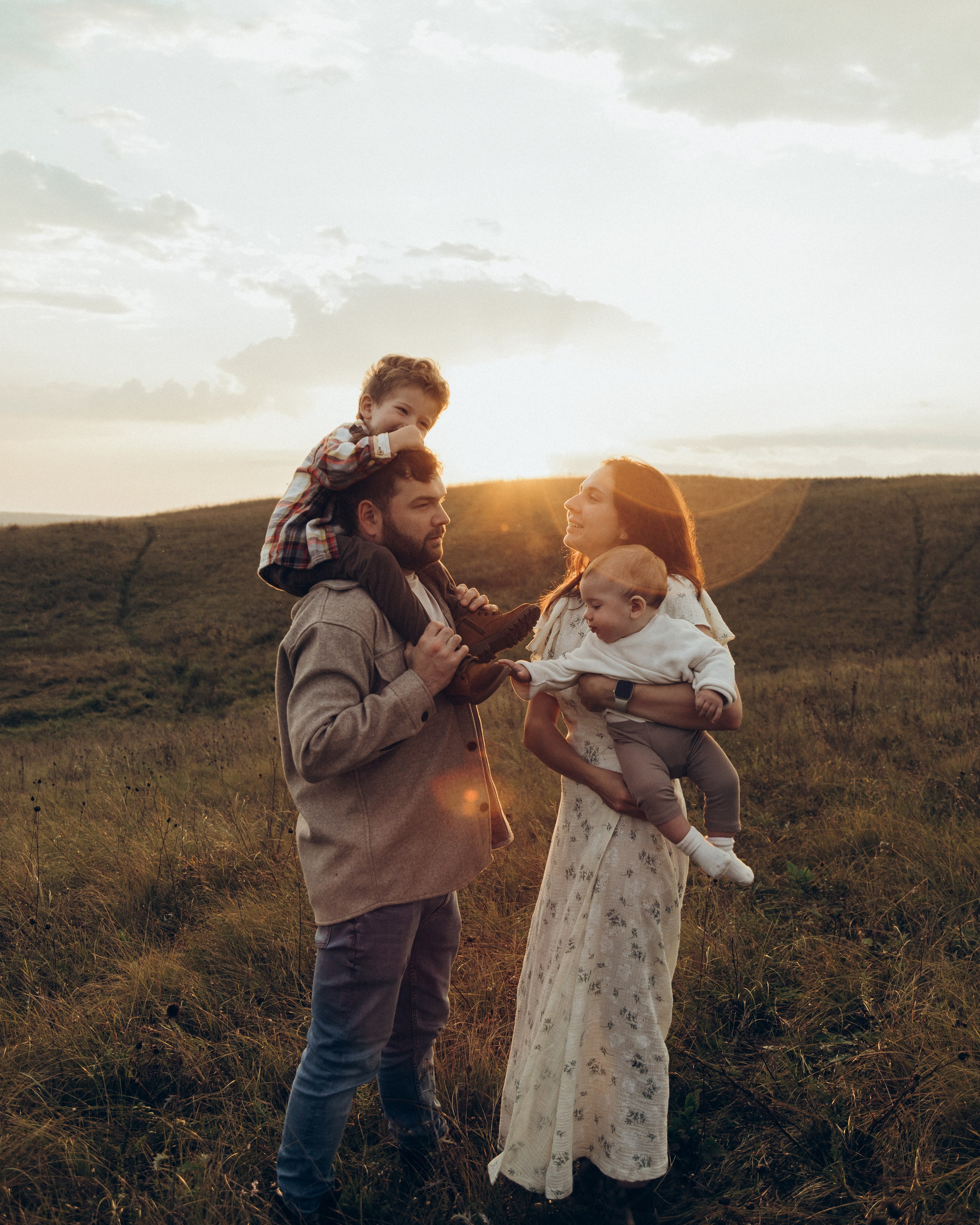 Рома, Таня, Миша Саша