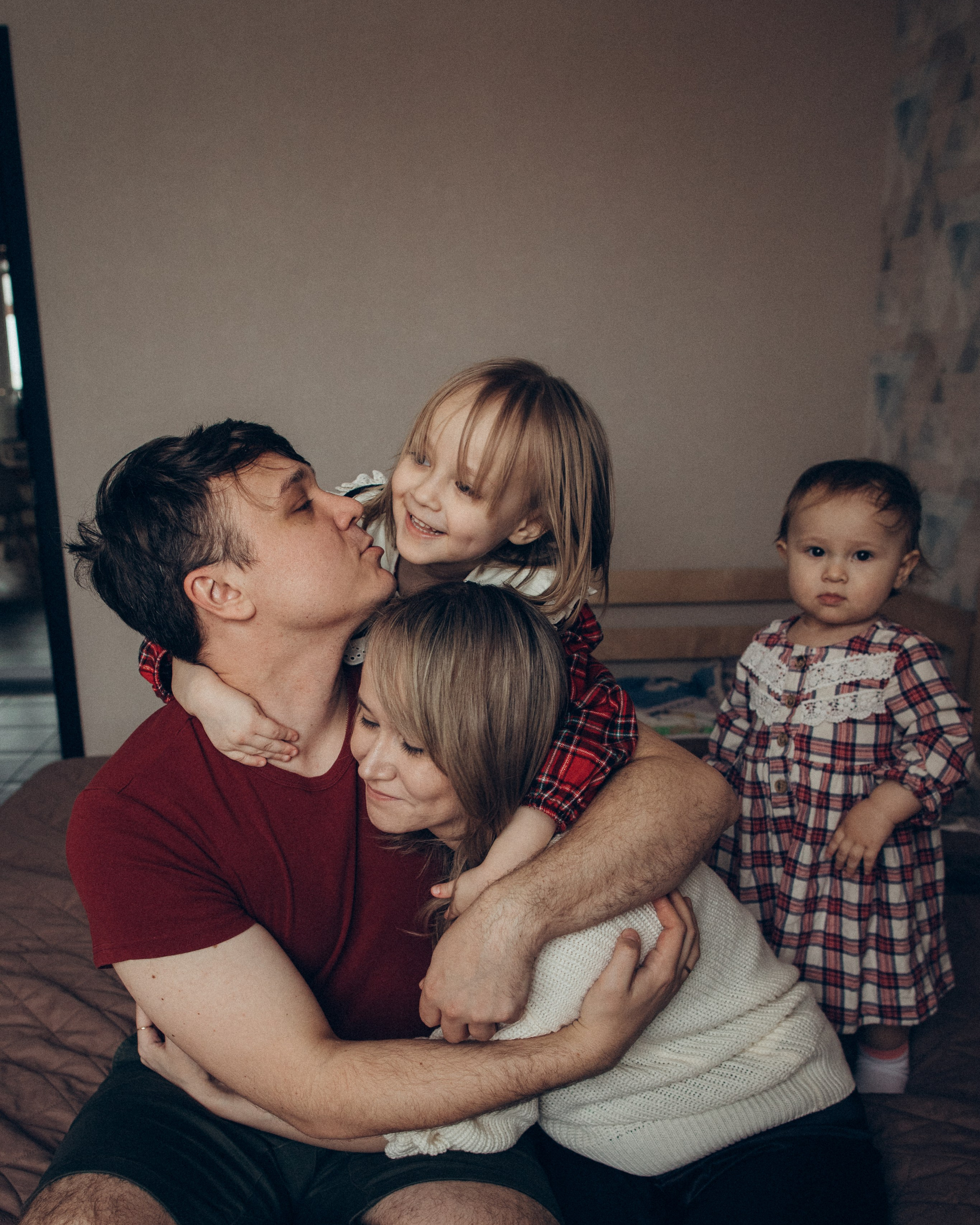 Максим, Динара, Варя, Лера