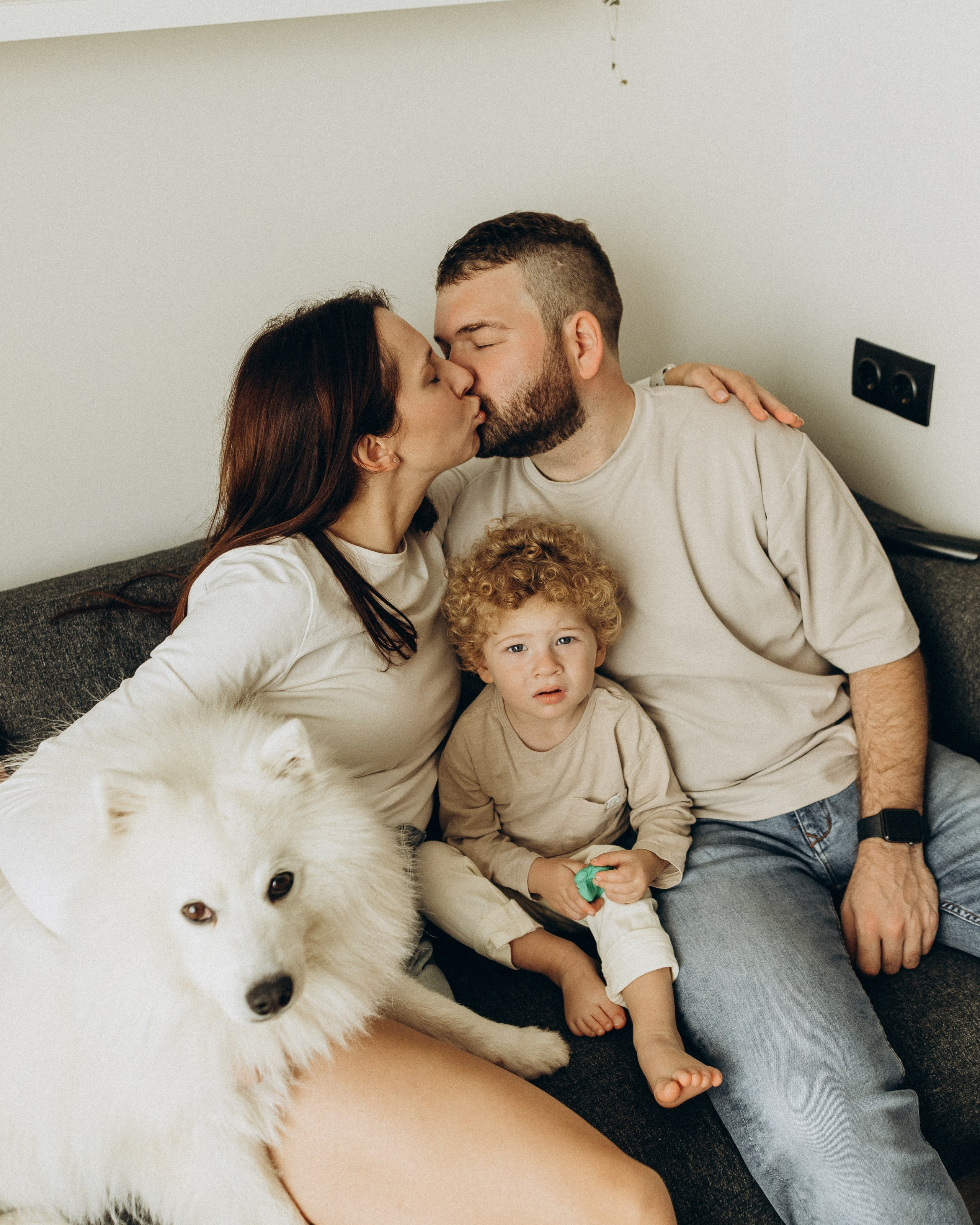 Рома, Таня, Миша