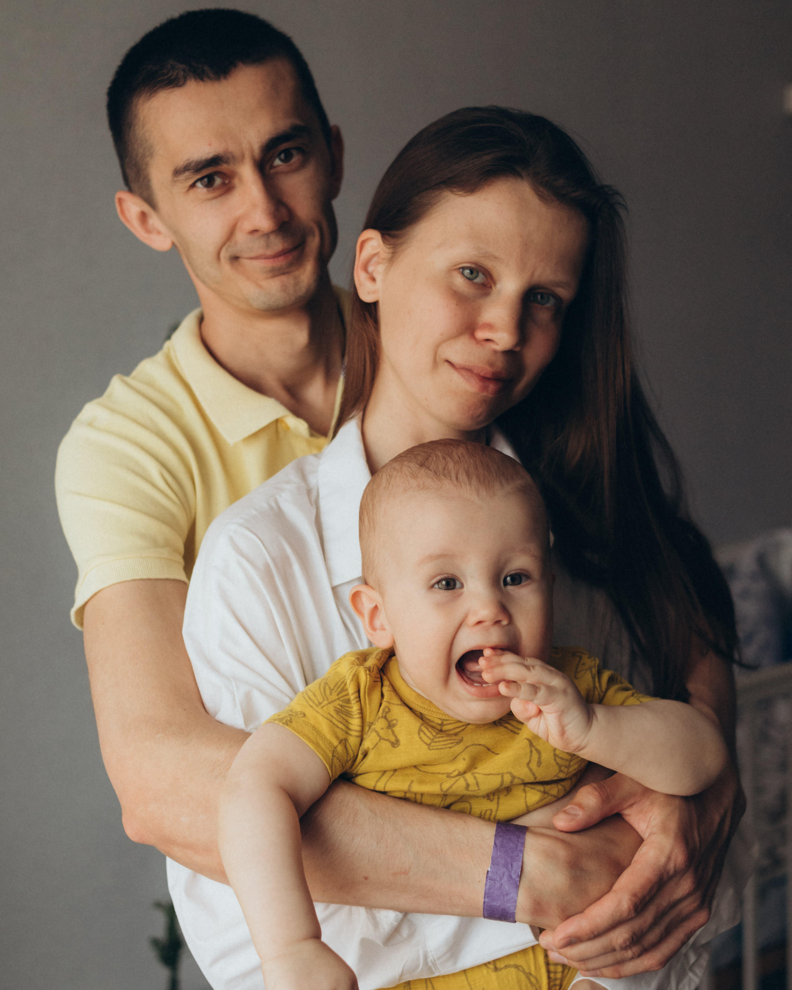 Алексей, Александра, Тарас